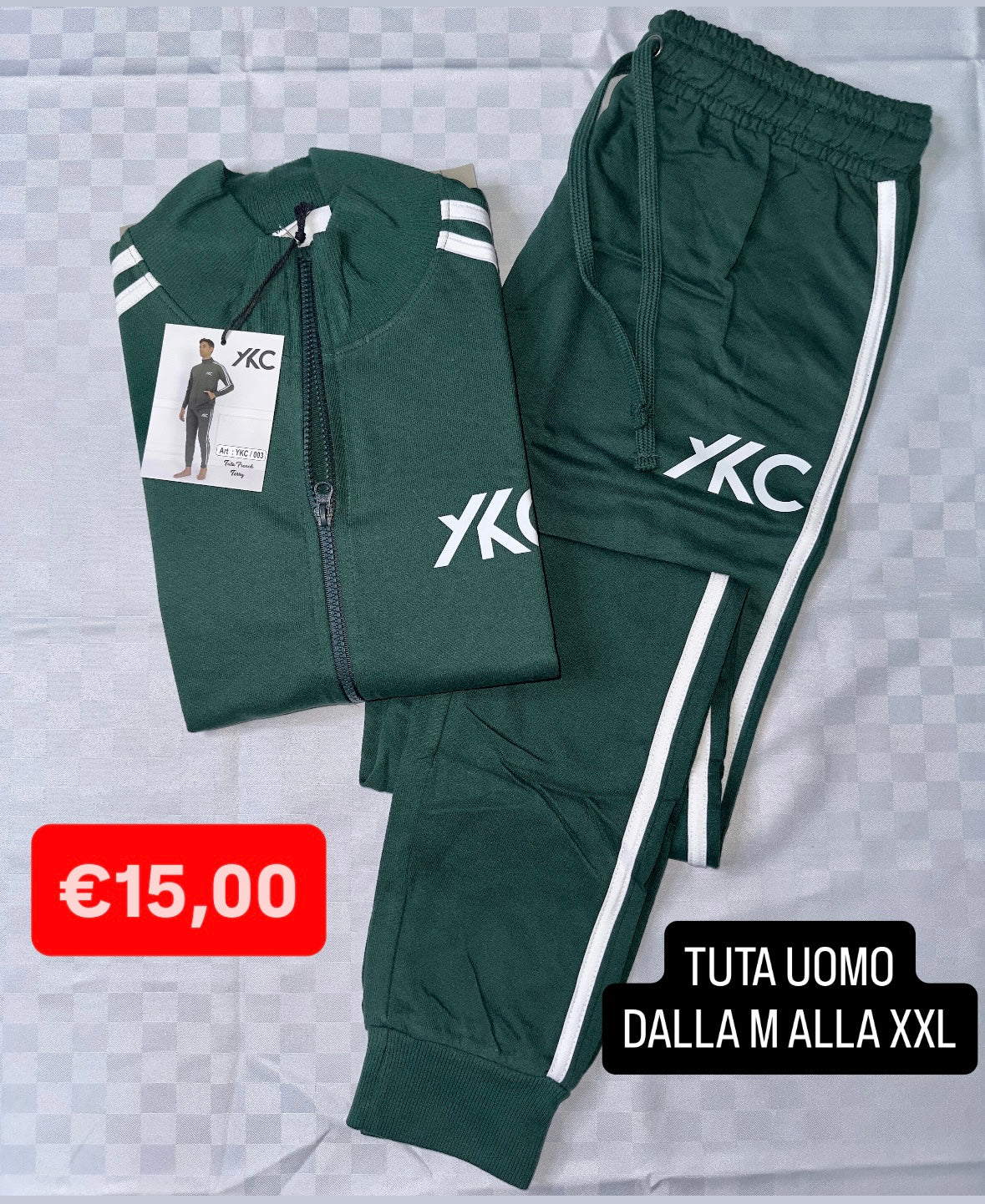 TUTA UOMO (Felpa e Pantalone)