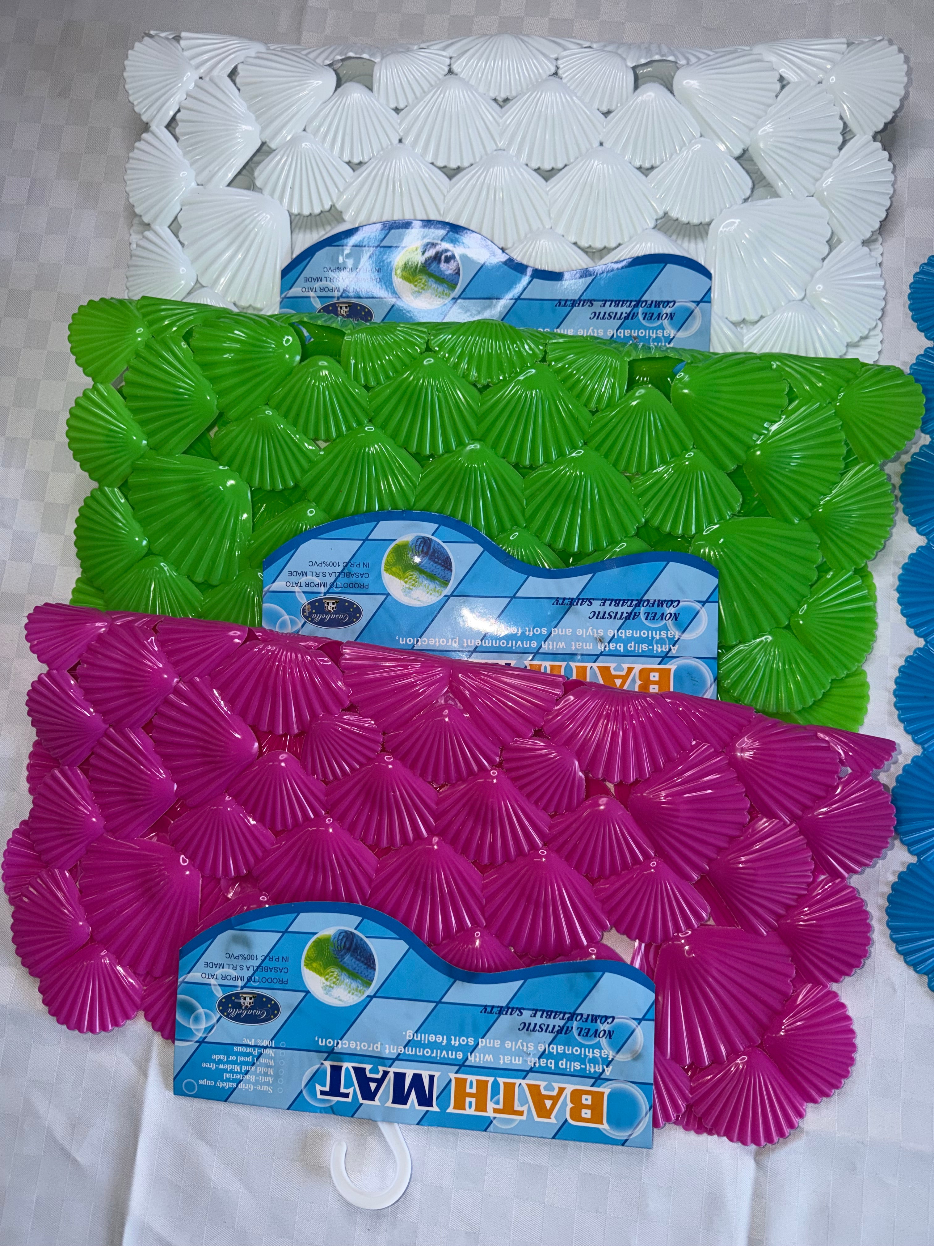 TAPPETO DOCCIA IN PLASTICA ANTISCIVOLO misura 52x52cm