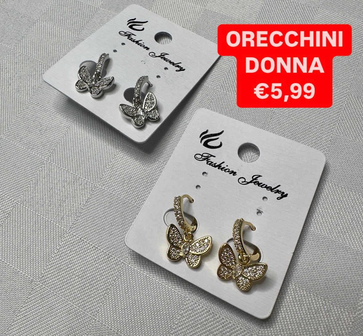 ORECCHINI DONNA
