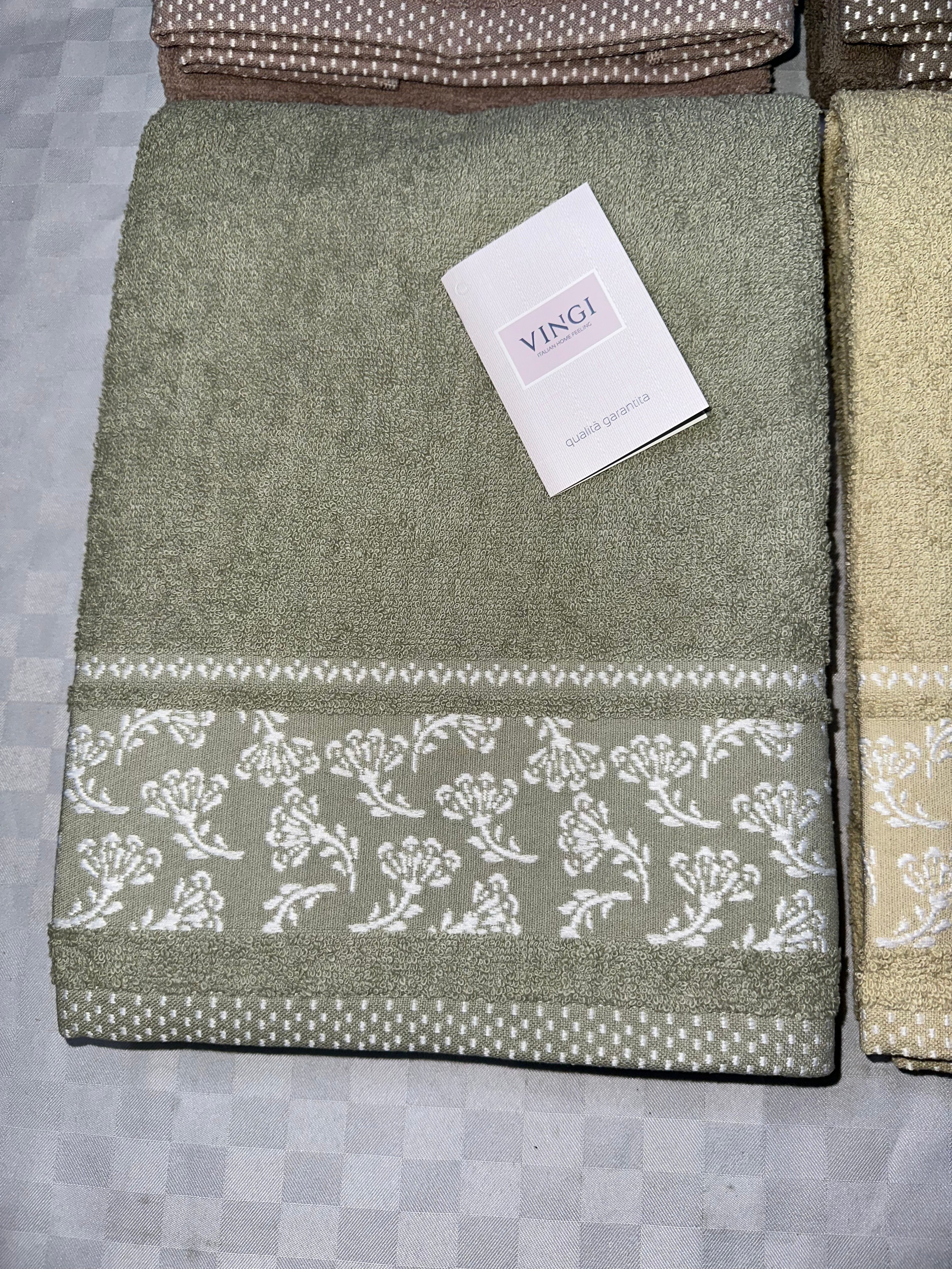 TELO DOCCIA VINGI IN SPUGNA 100x150cm