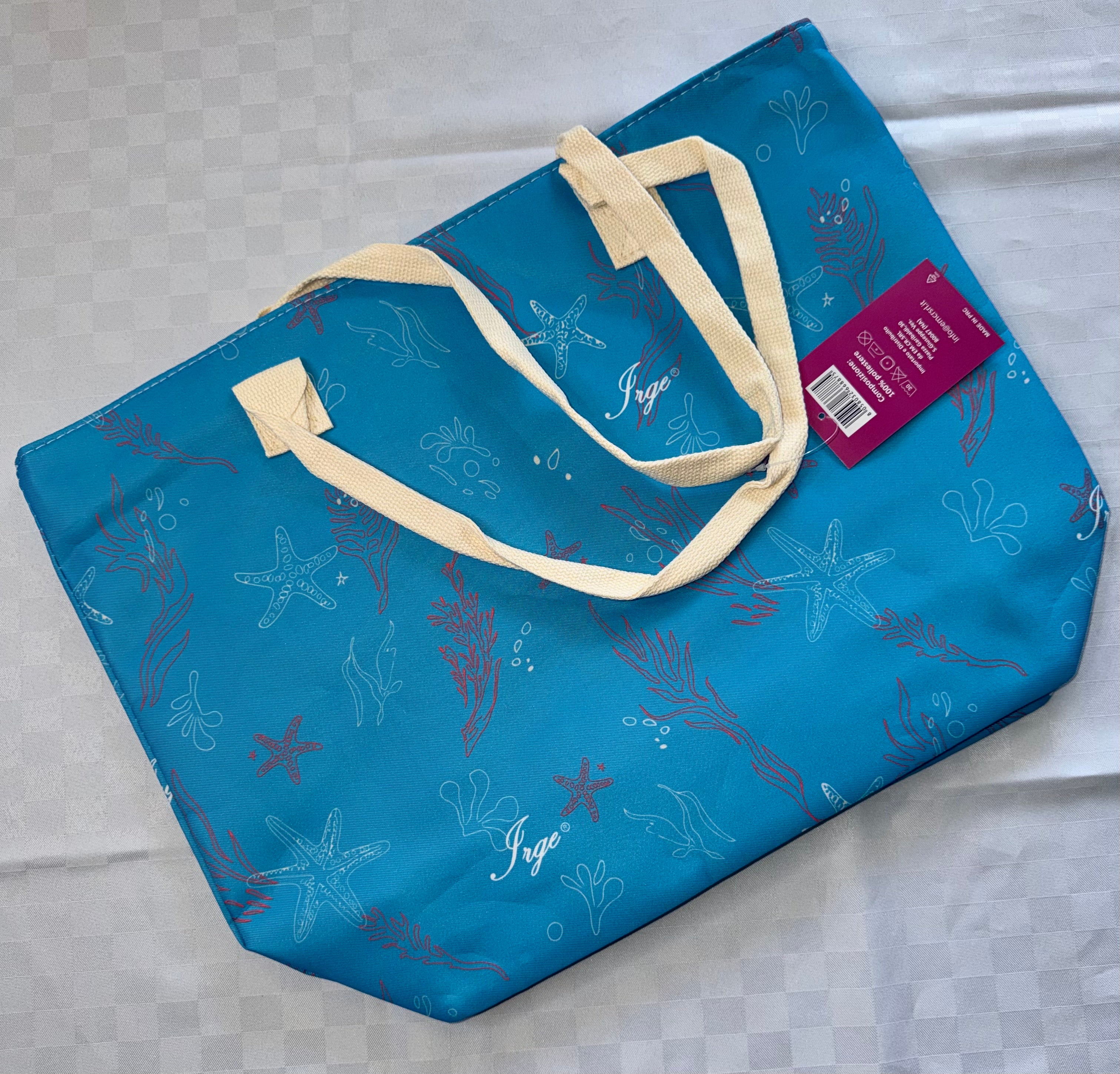 BORSA MARE CON CERNIERA