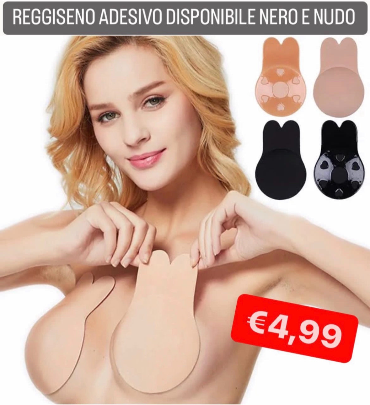 REGGISENO ADESIVO EFFETTO PUSH-UP