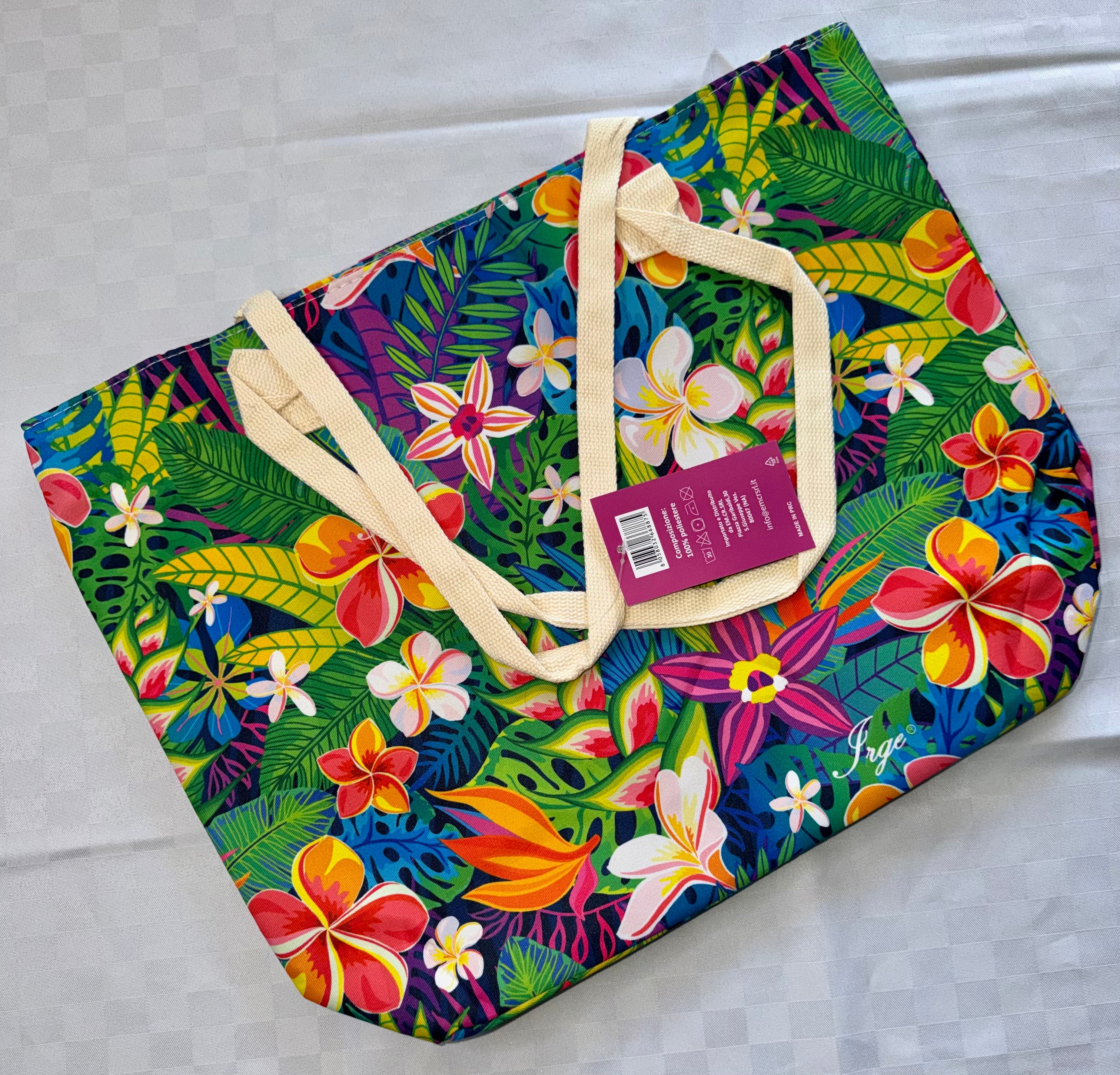 BORSA MARE CON CERNIERA
