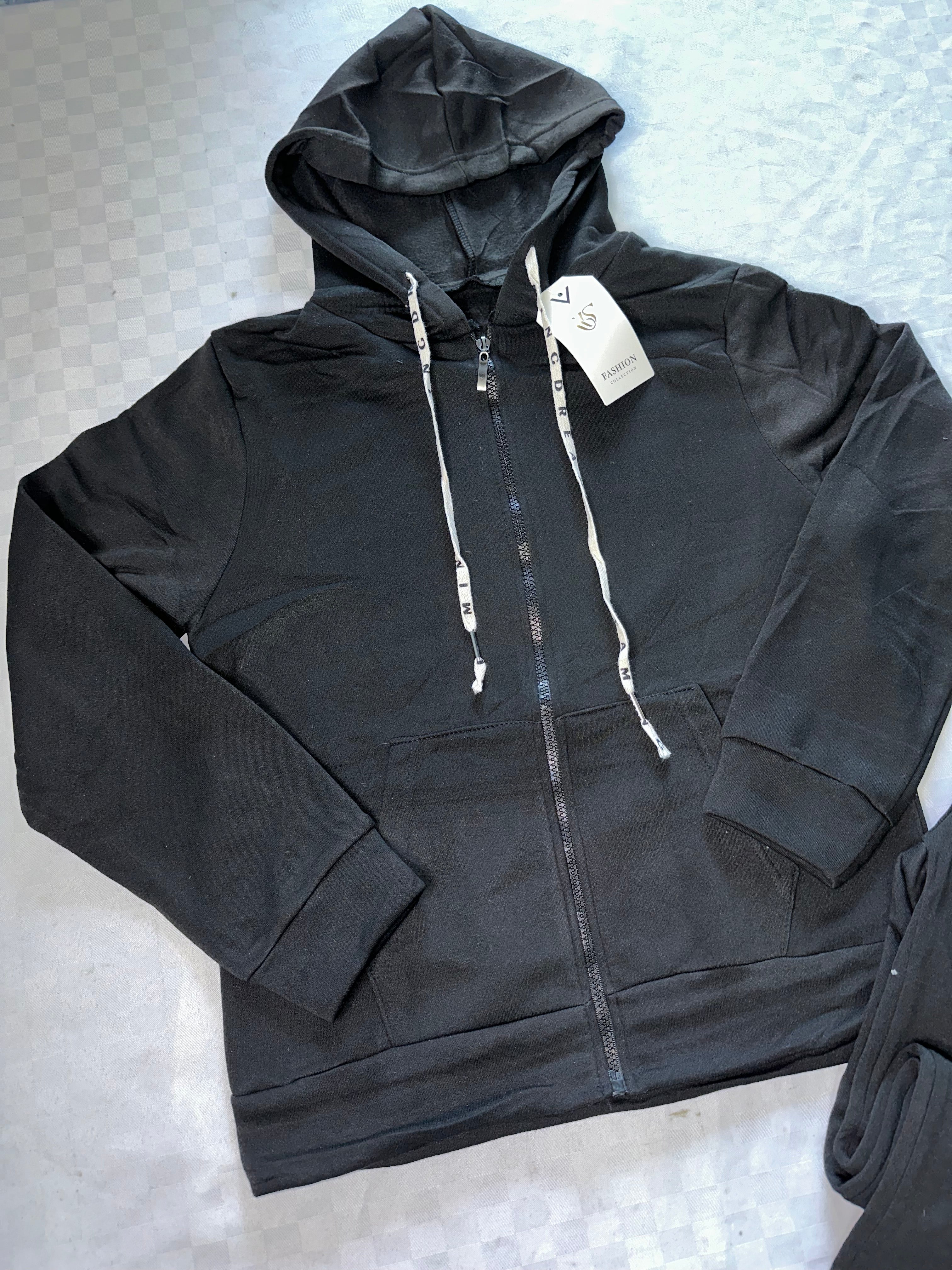 TUTA DONNA FELPATA ALL'INTERNO