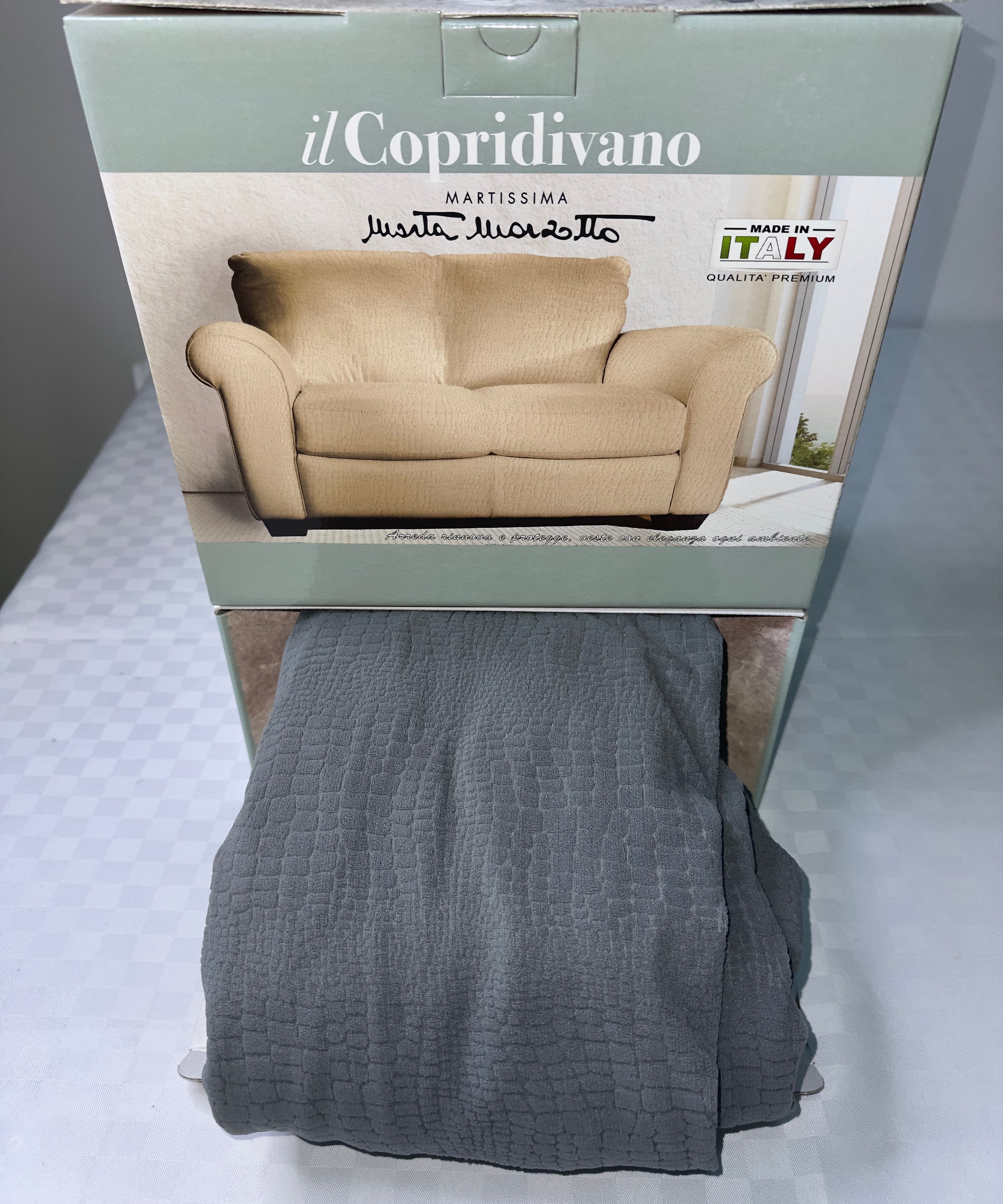 COPRIDIVANO ELASTICIZZATO MARTA MARZOTTO Poltrona, 2 Posti, 3 Posti e 4 Posti
