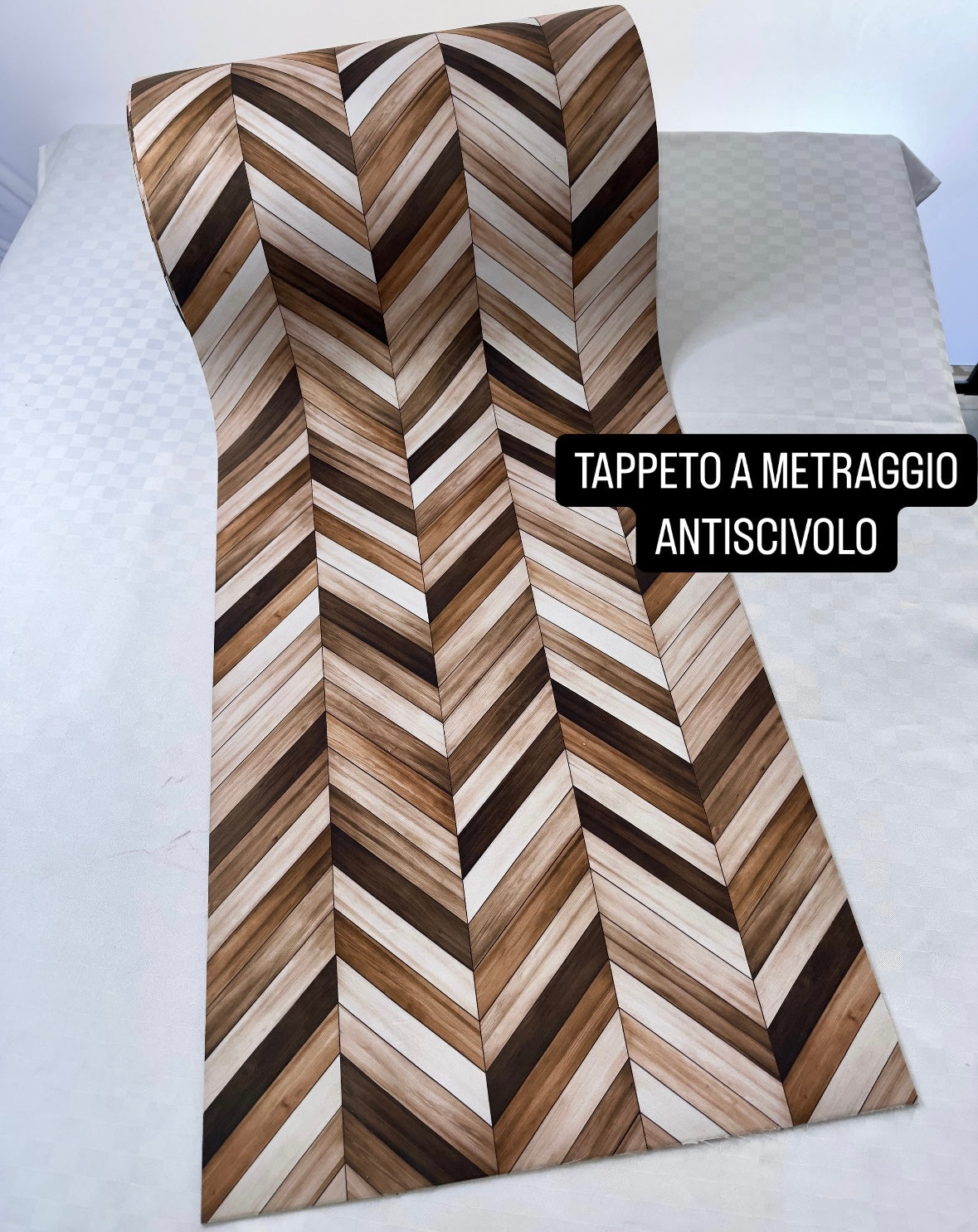 TAPPETO ANTISCIVOLO A METRAGGIO