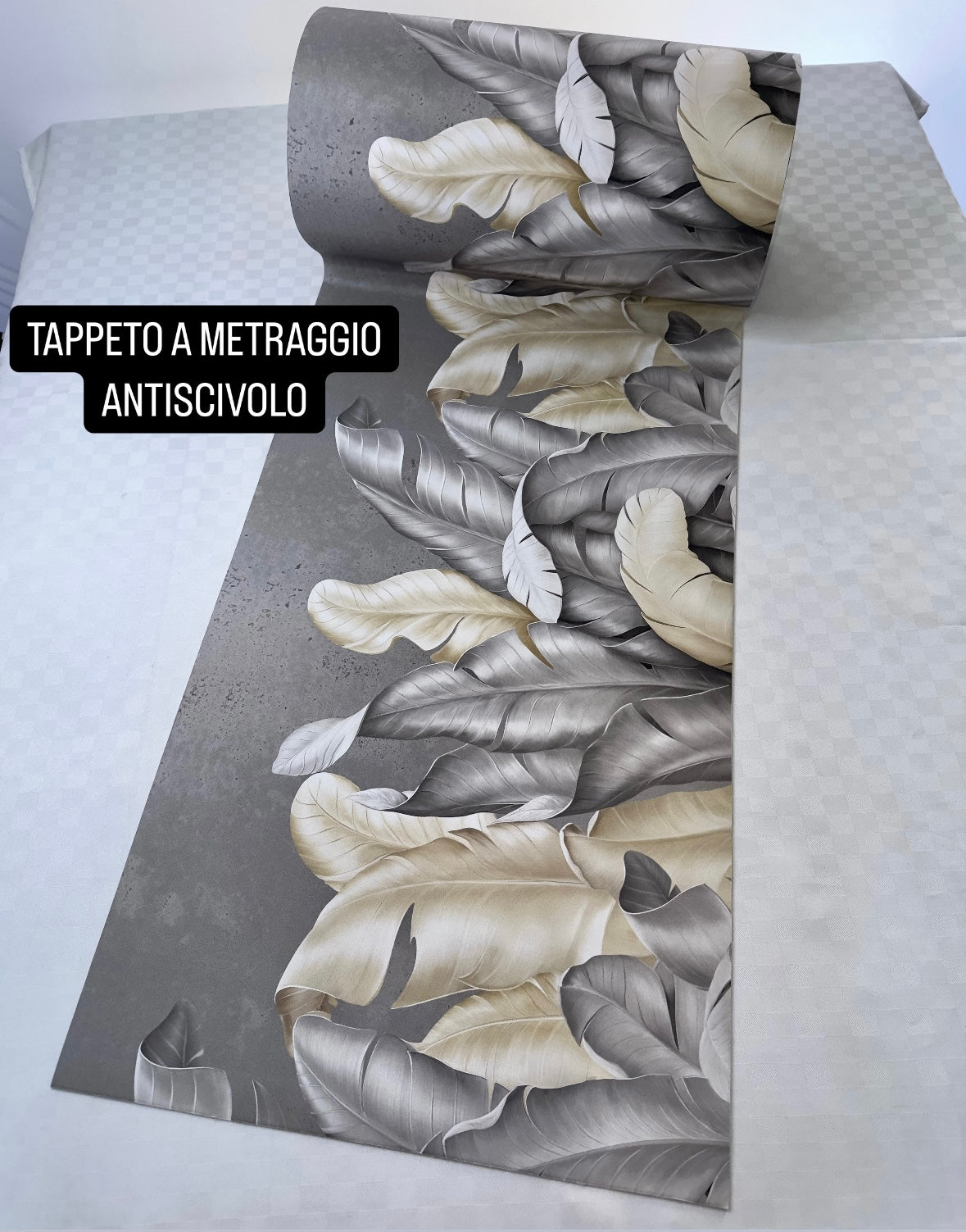 TAPPETO ANTISCIVOLO A METRAGGIO