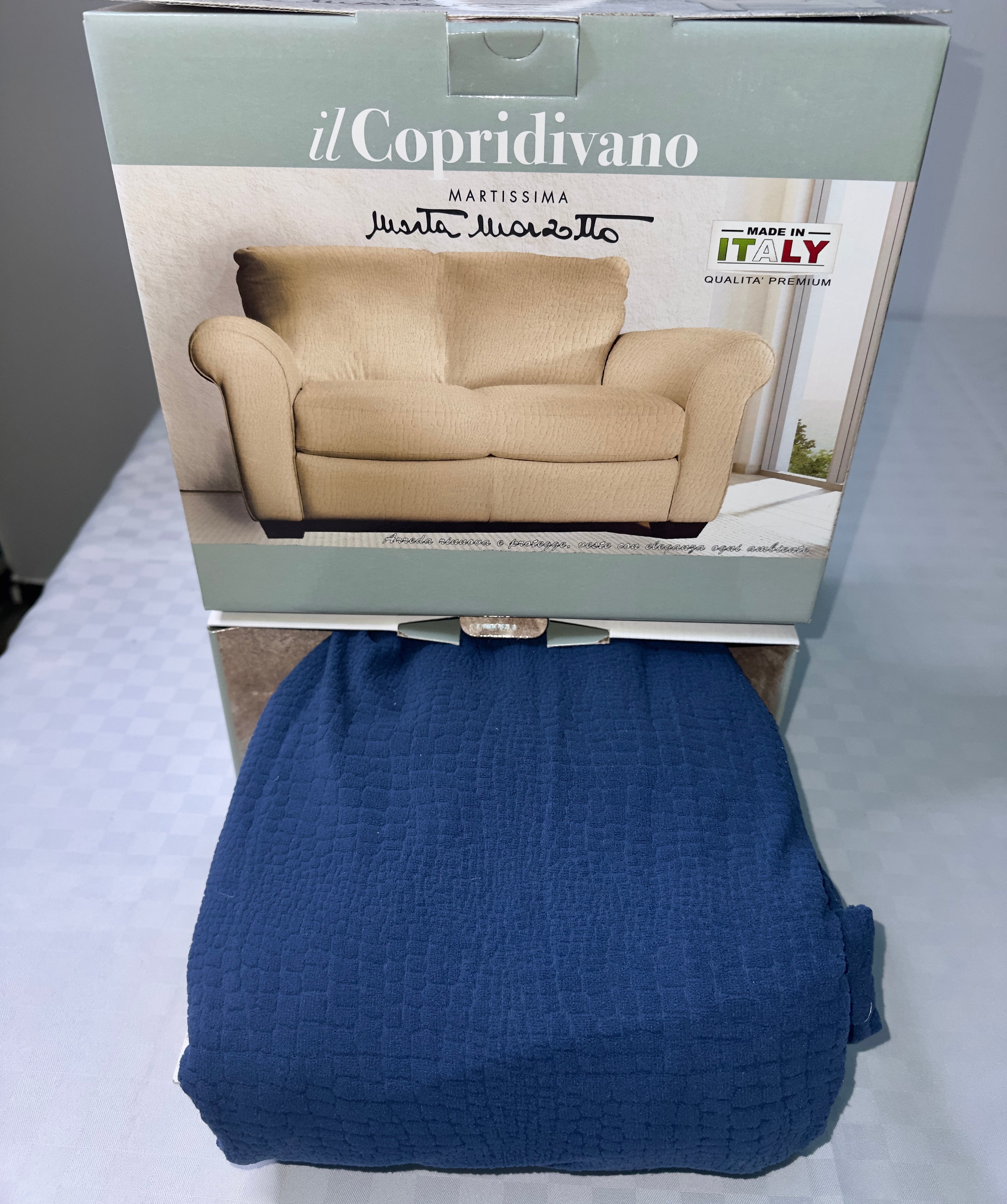 COPRIDIVANO ELASTICIZZATO MARTA MARZOTTO Poltrona, 2 Posti, 3 Posti e 4 Posti