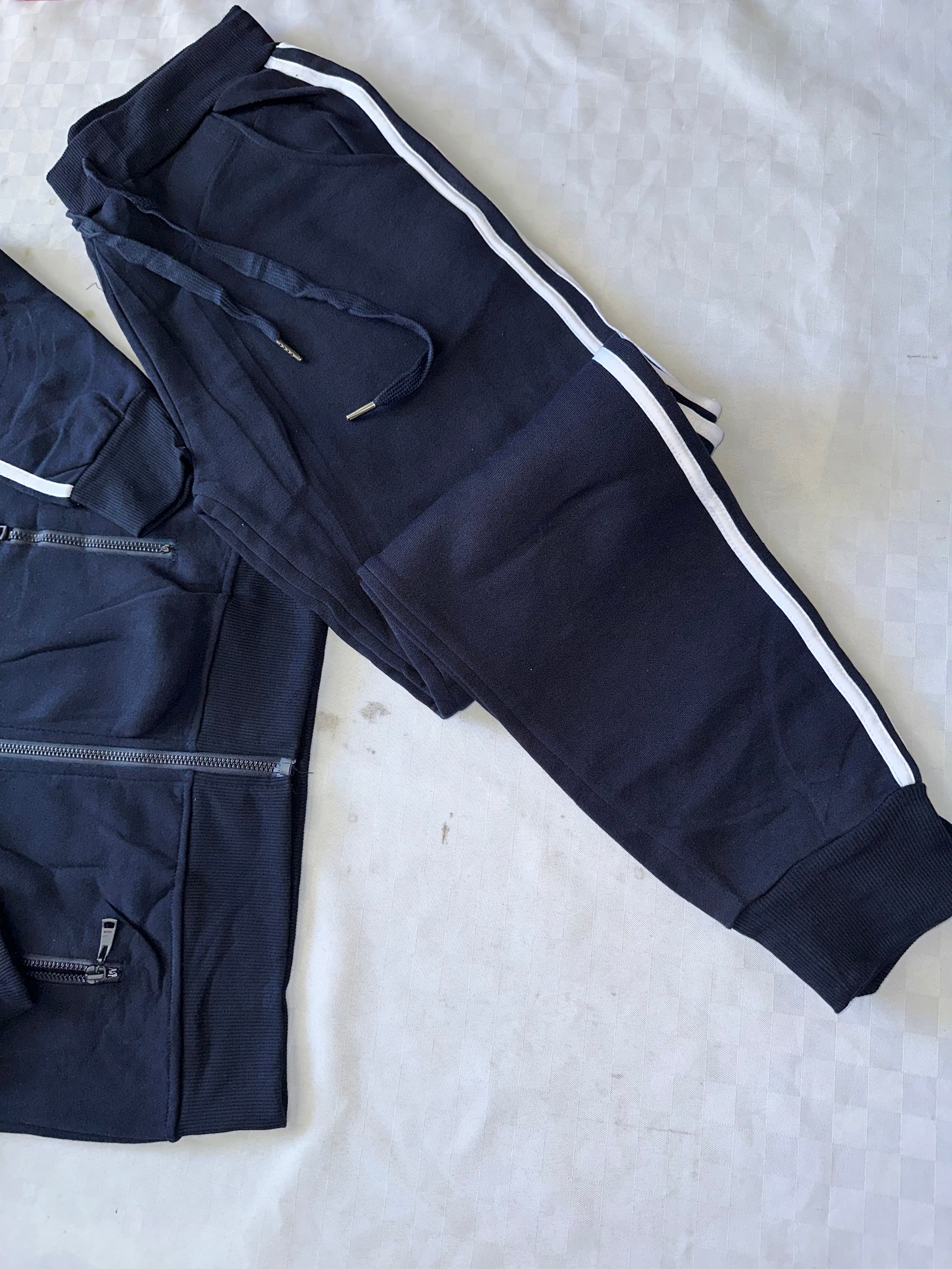 TUTA UOMO FELPATA ALL'INTERNO