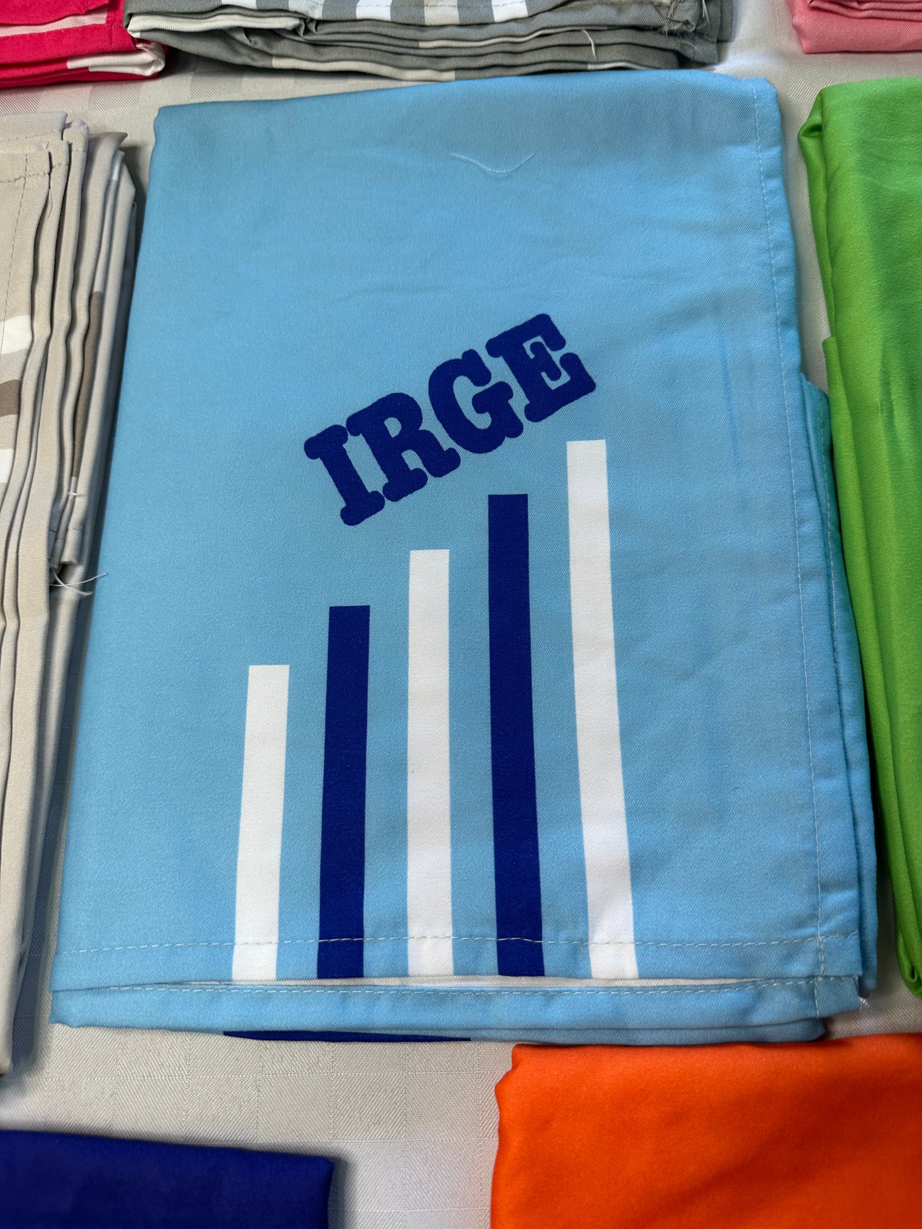 TELO MARE IRGE IN MICROFIBRA 90x170cm