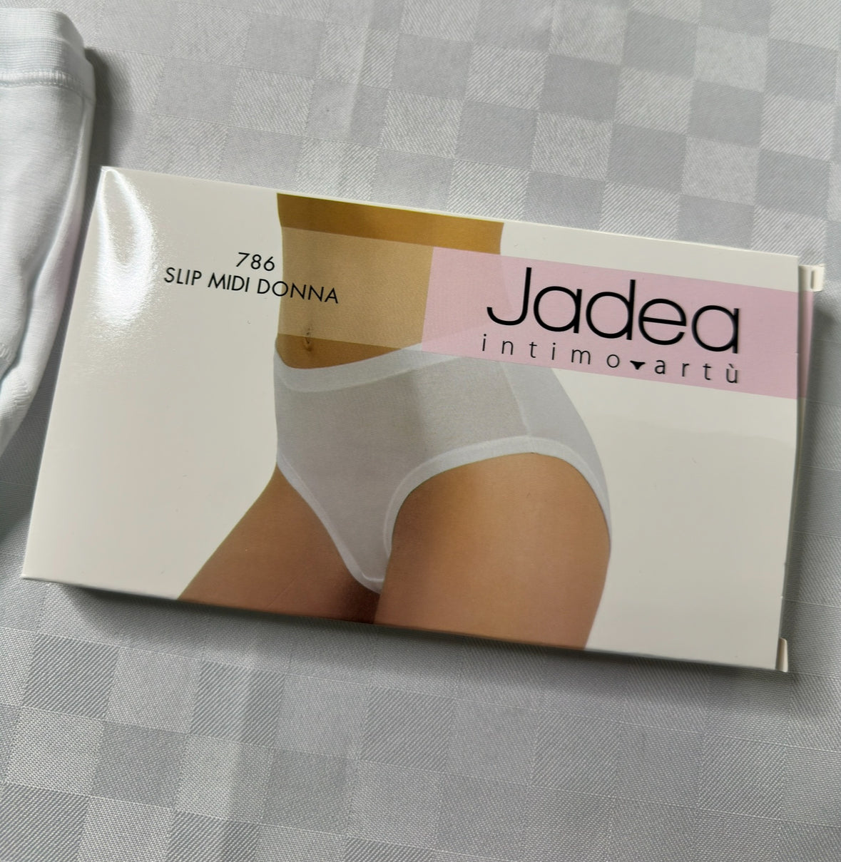 SLIP VITA ALTA JADEA IN COTONE MODAL Art.786