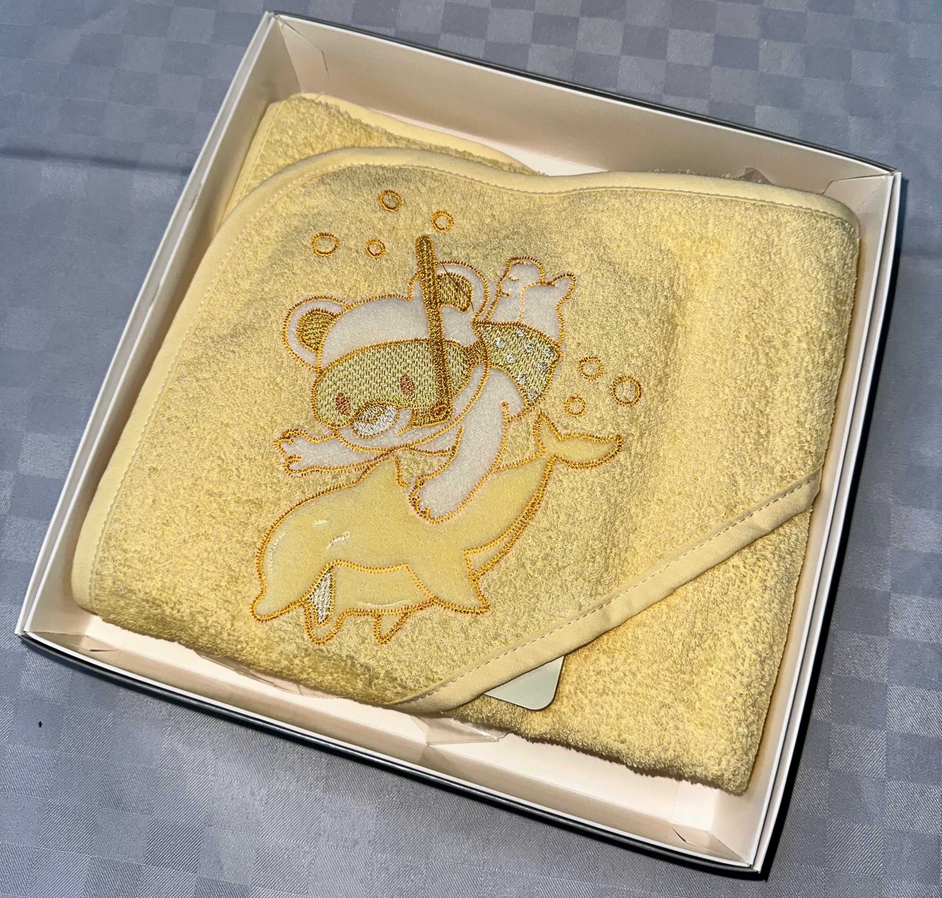 ACCAPPATOIO A TRIANGOLINO NEONATO IN SPUGNA Taglia unica