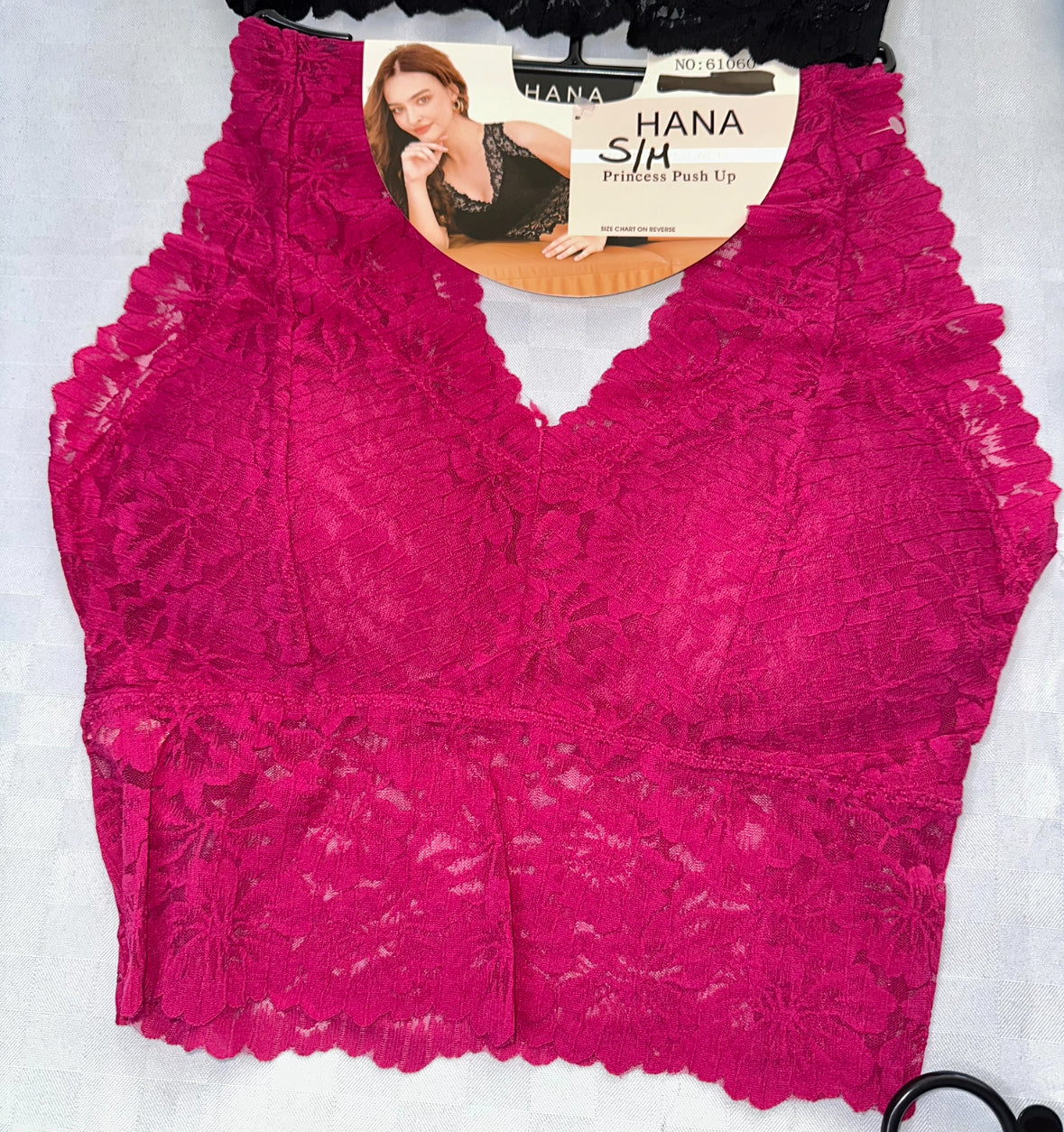 BRALETTE SOTTOGIACCA RICAMATA