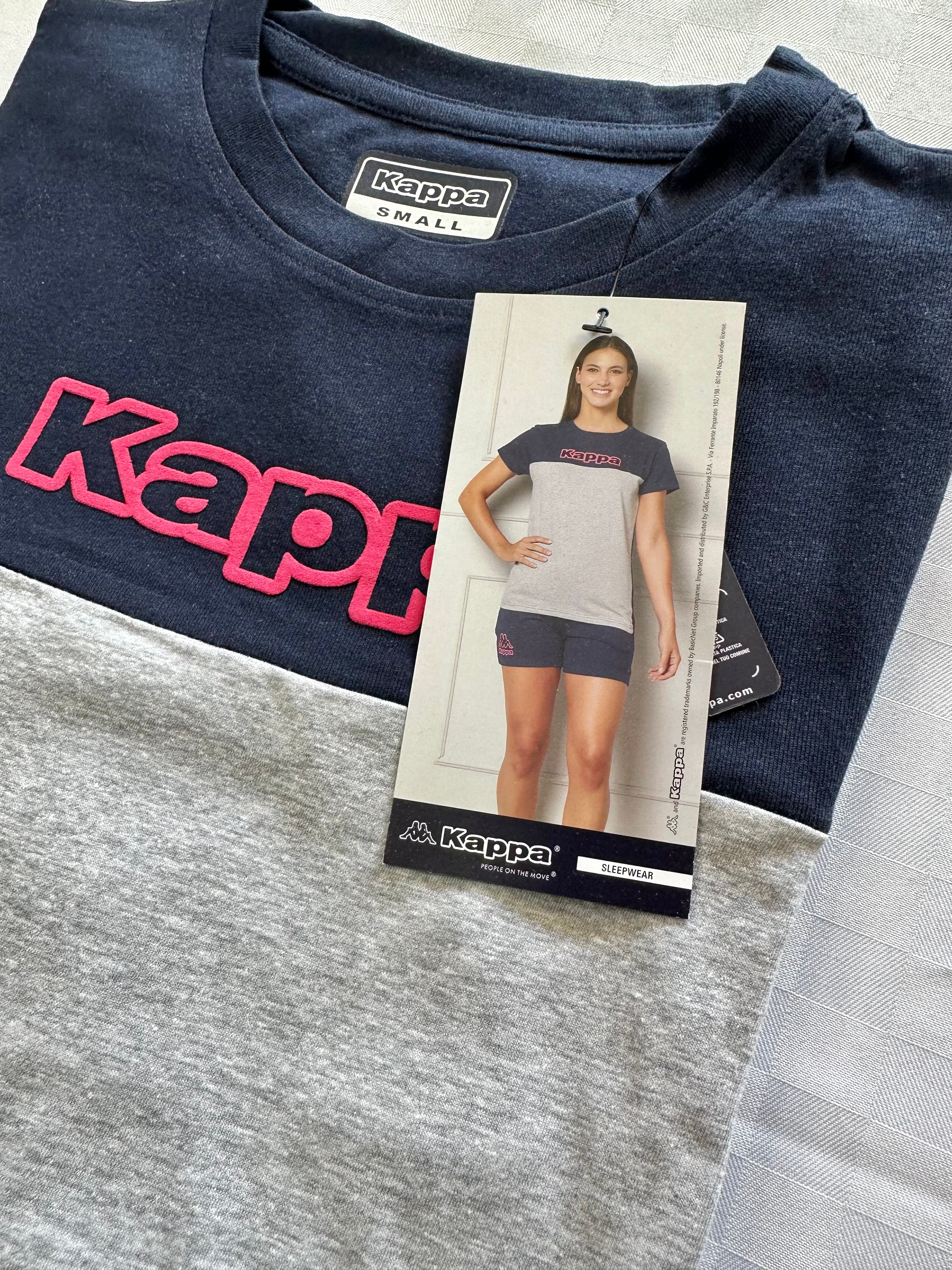 PIGIAMA DONNA KAPPA IN COTONE Mezza manica e Pantaloncino
