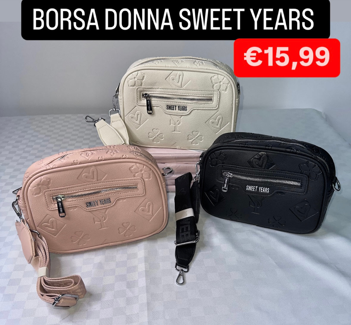 BORSA DONNA SWEET YEARS