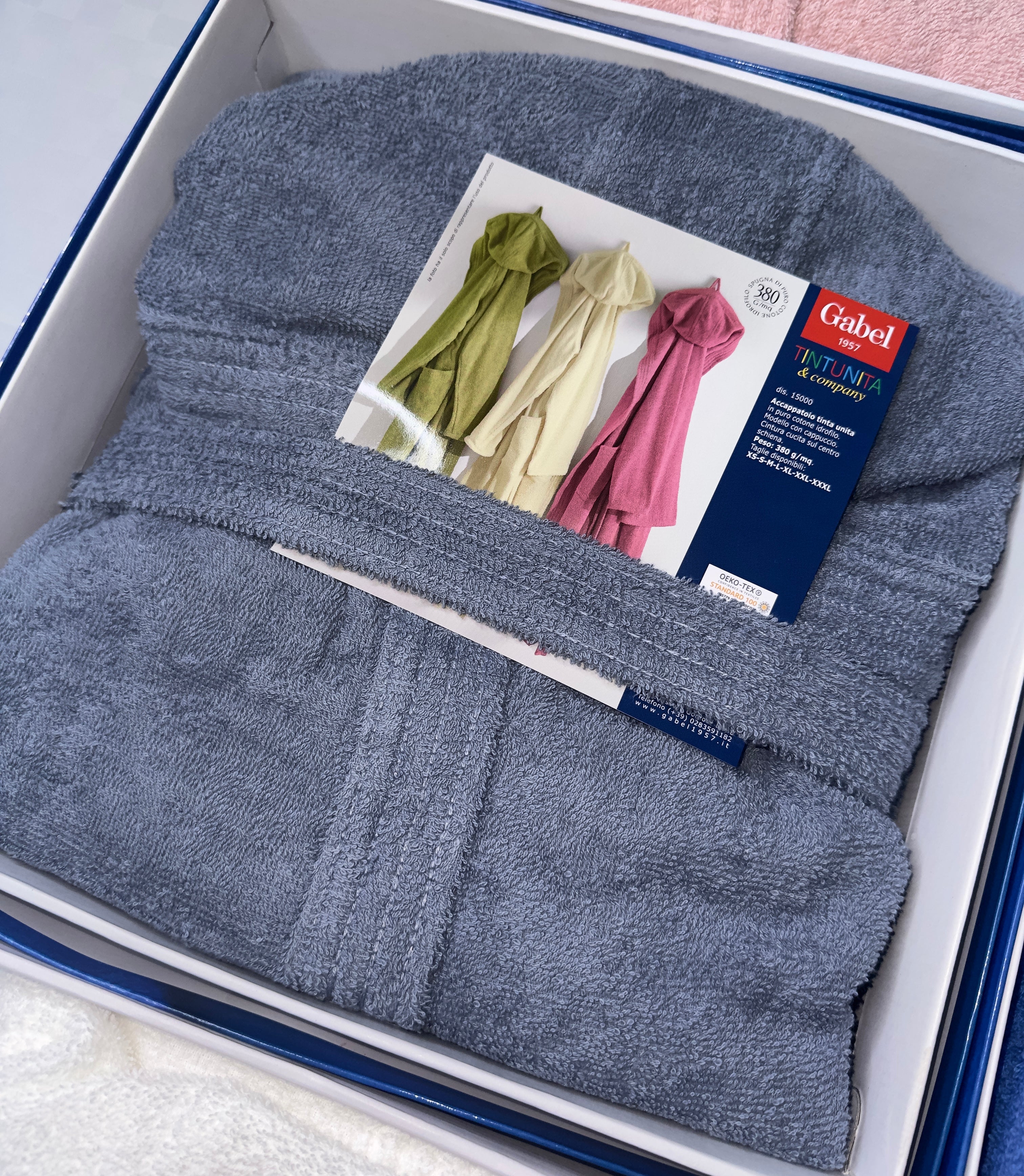 ACCAPPATOIO GABEL IN SPUGNA UOMO E DONNA