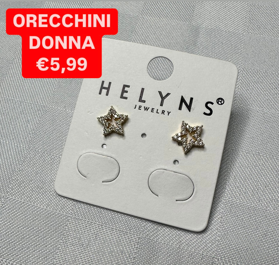 ORECCHINI DONNA