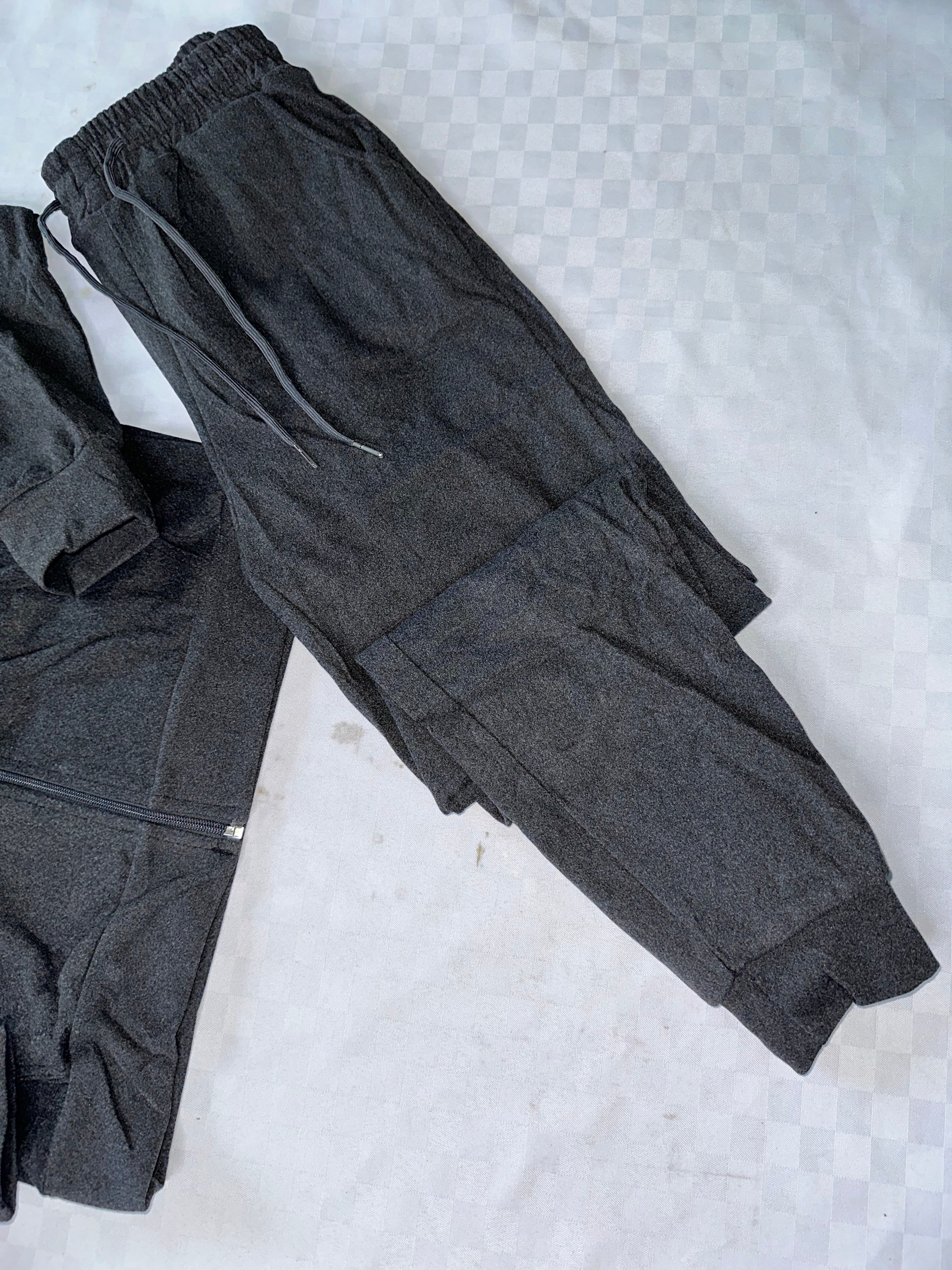 TUTA DONNA IN CINIGLIA FELPATA ALL'INTERNO