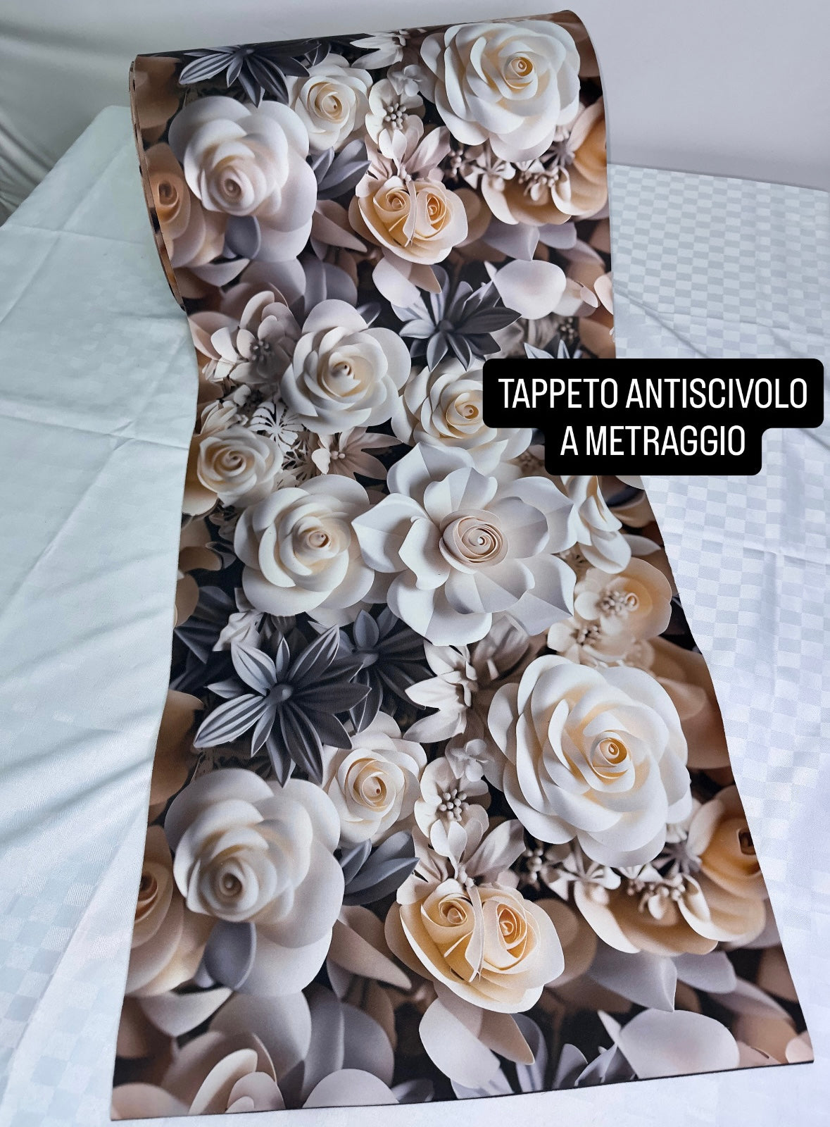 TAPPETO ANTISCIVOLO A METRAGGIO