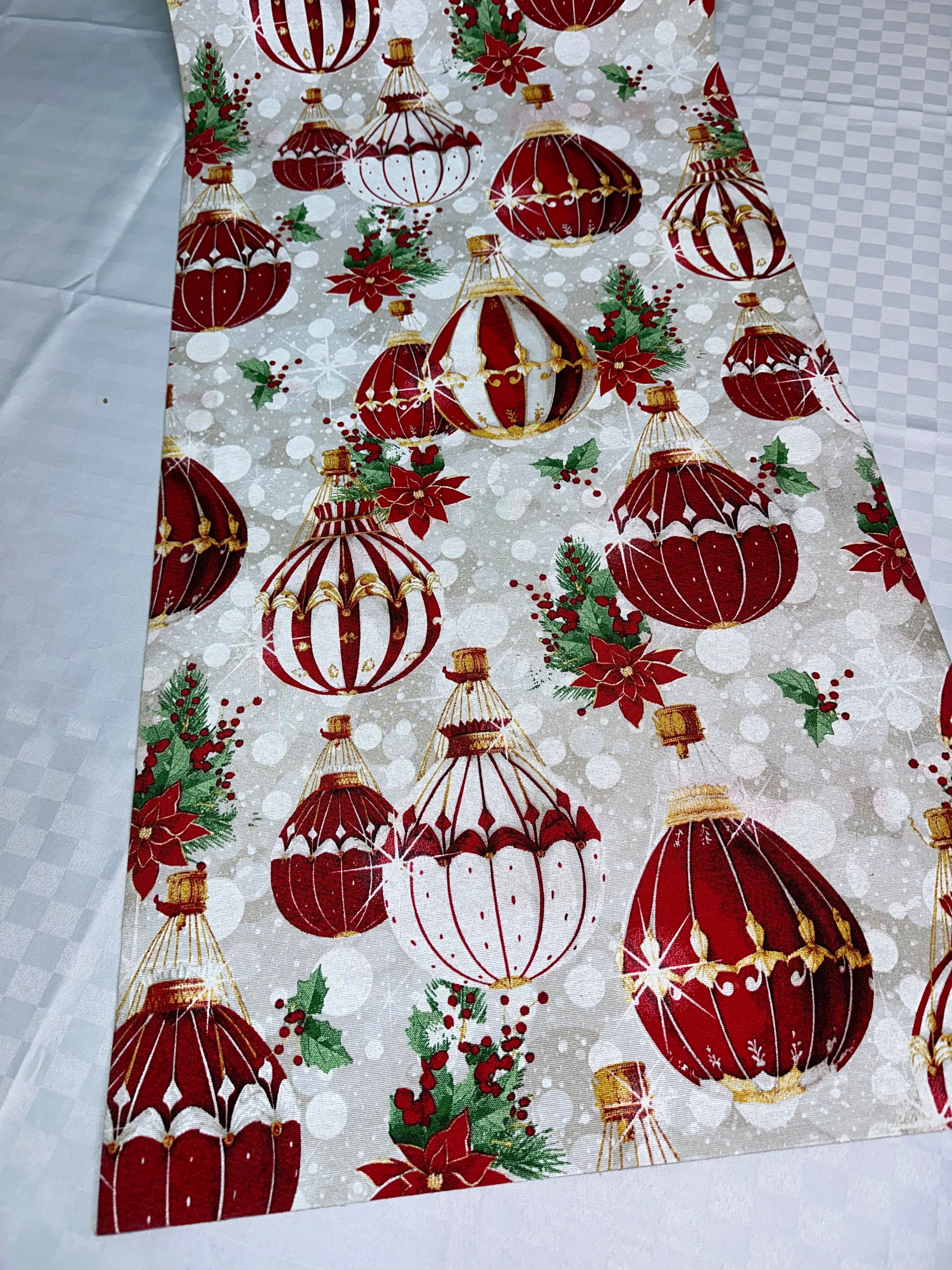 TAPPETO ANTISCIVOLO A METRAGGIO NATALIZIO