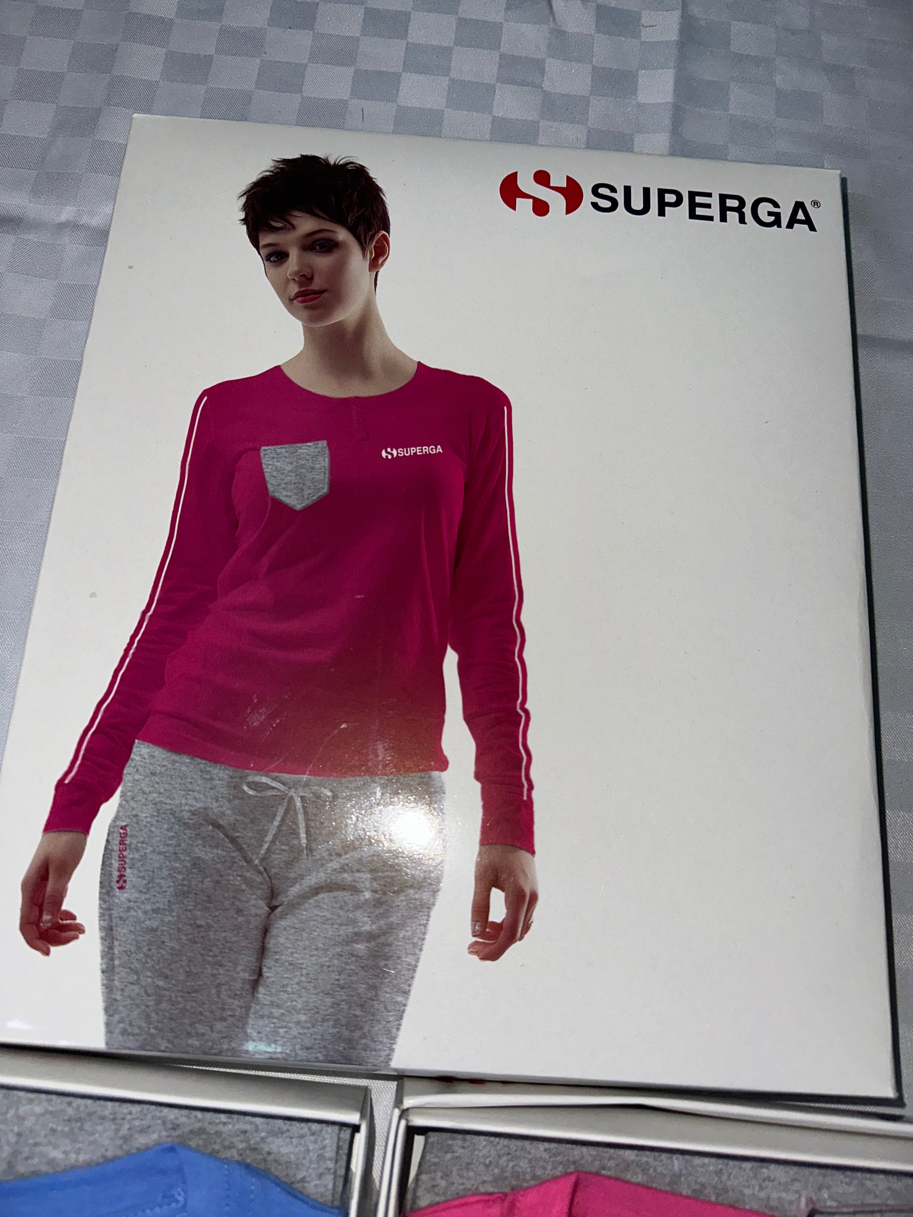 PIGIAMA DONNA IN COTONE MANICA LUNGA E PANTALONE LUNGO