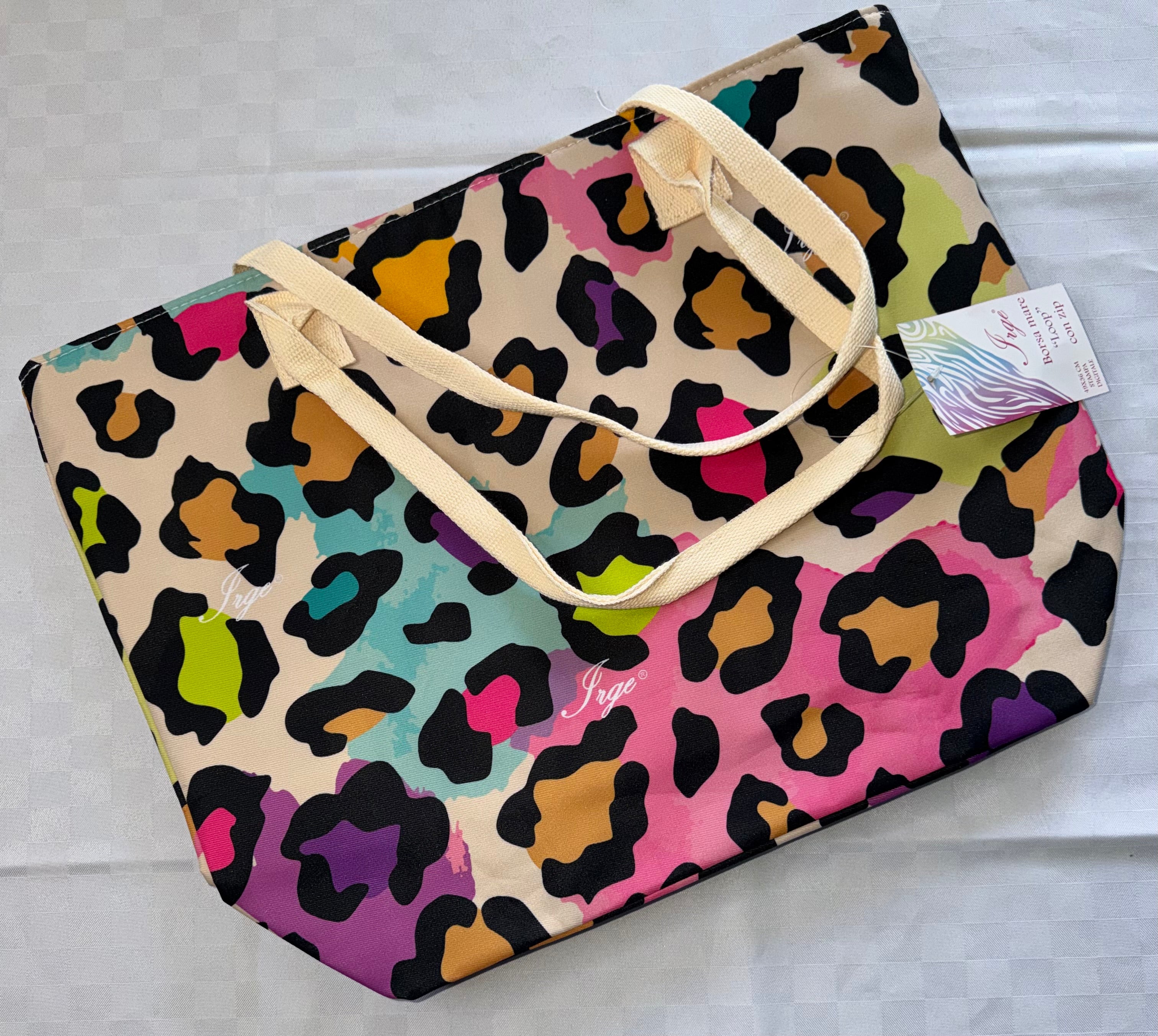 BORSA MARE CON CERNIERA
