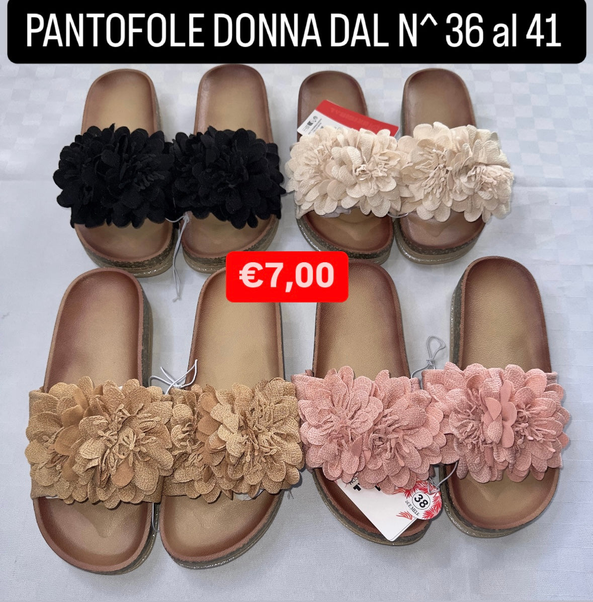 PANTOFOLE DONNA