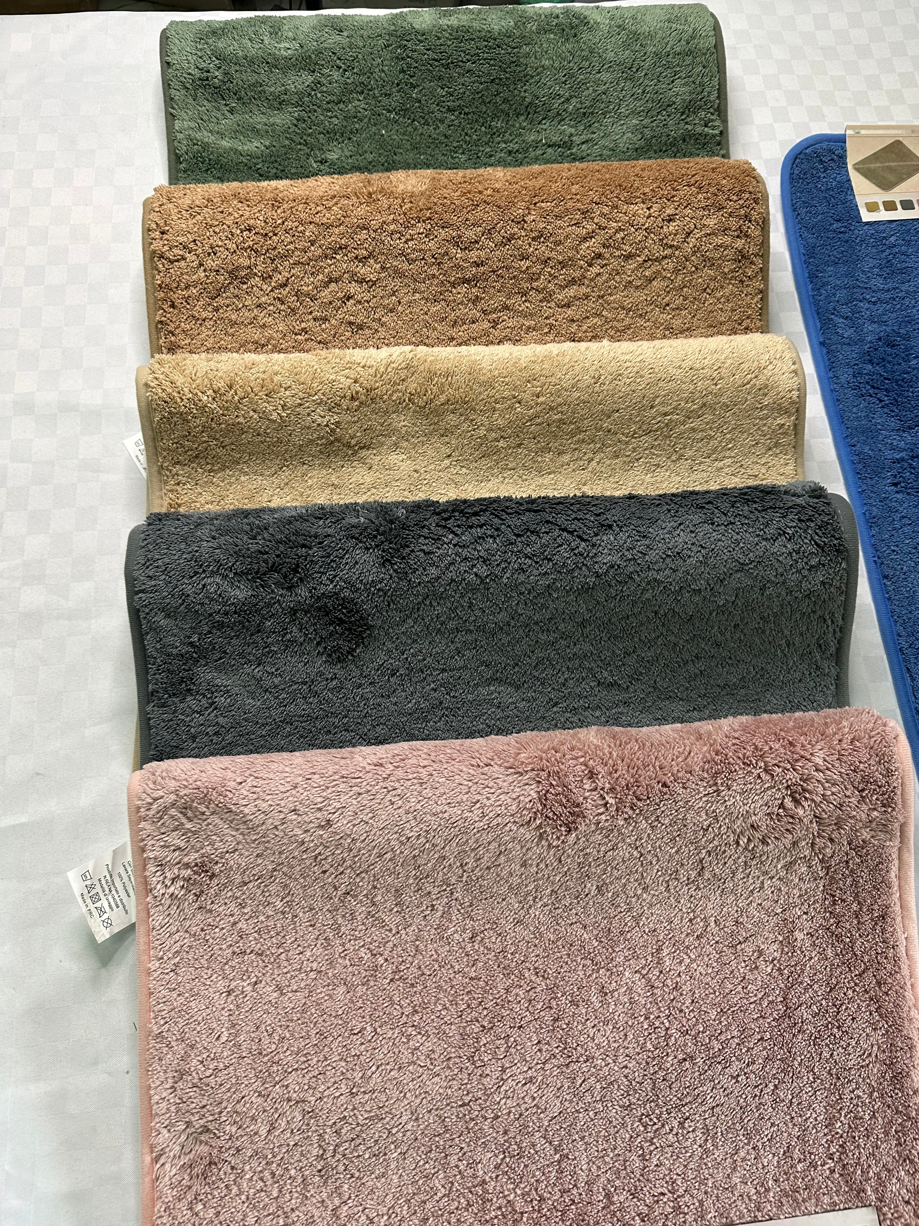 TAPPETO CON PELLICCIA MULTI-USO 50x80cm ANTISCIVOLO