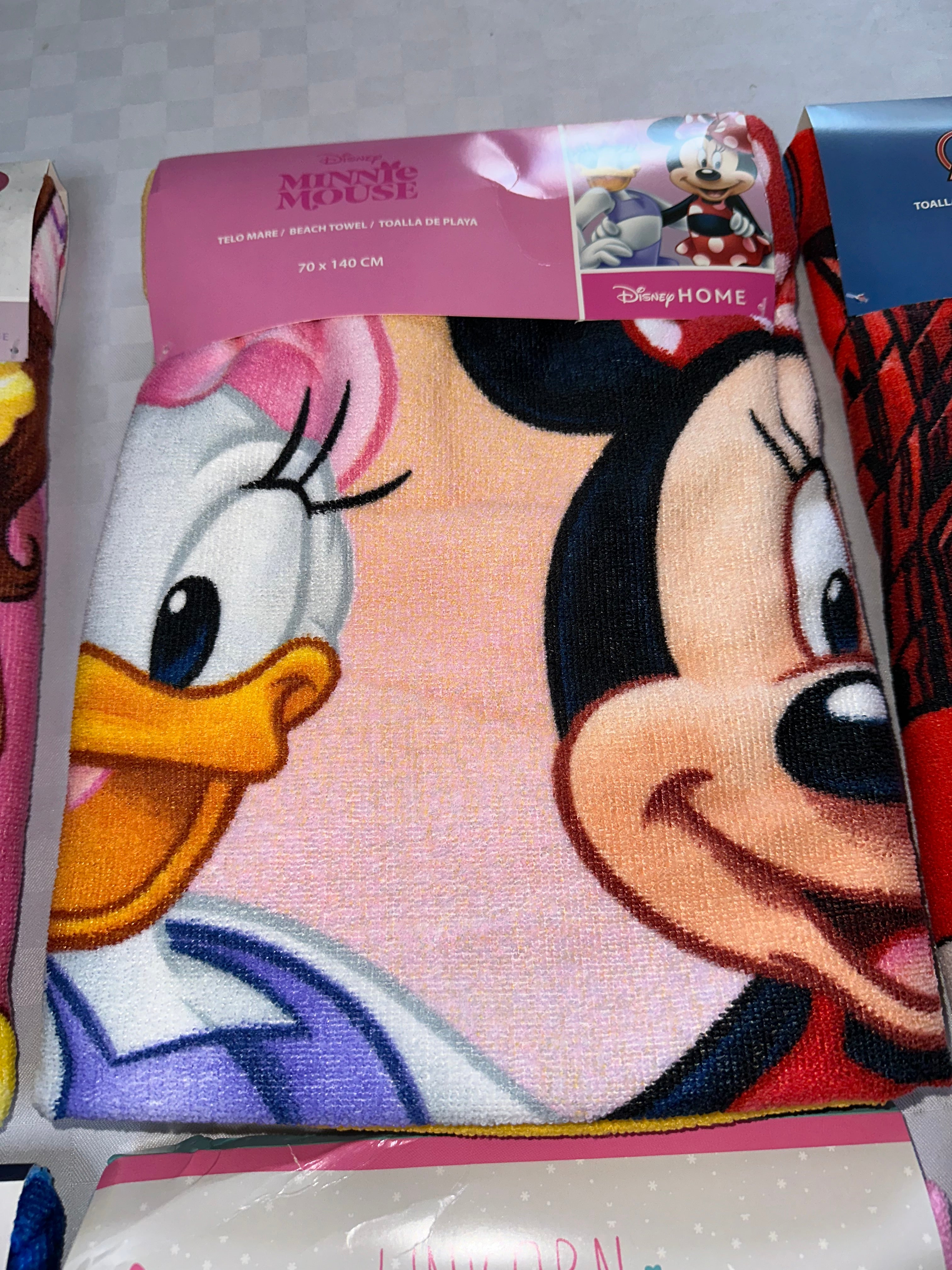 TELO MARE BIMBO/A IN SPUGNA 70x140cm