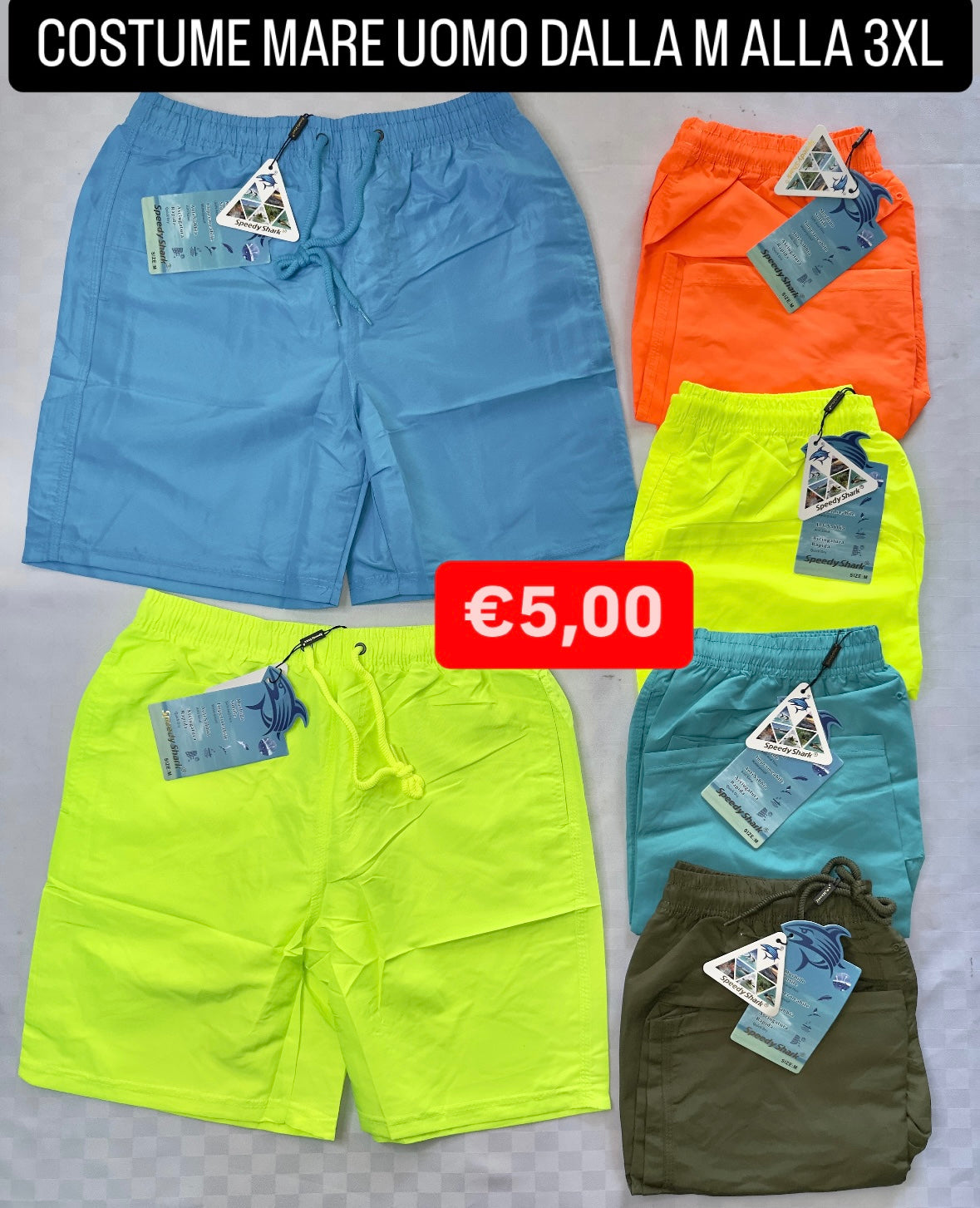 COSTUME UOMO MARE