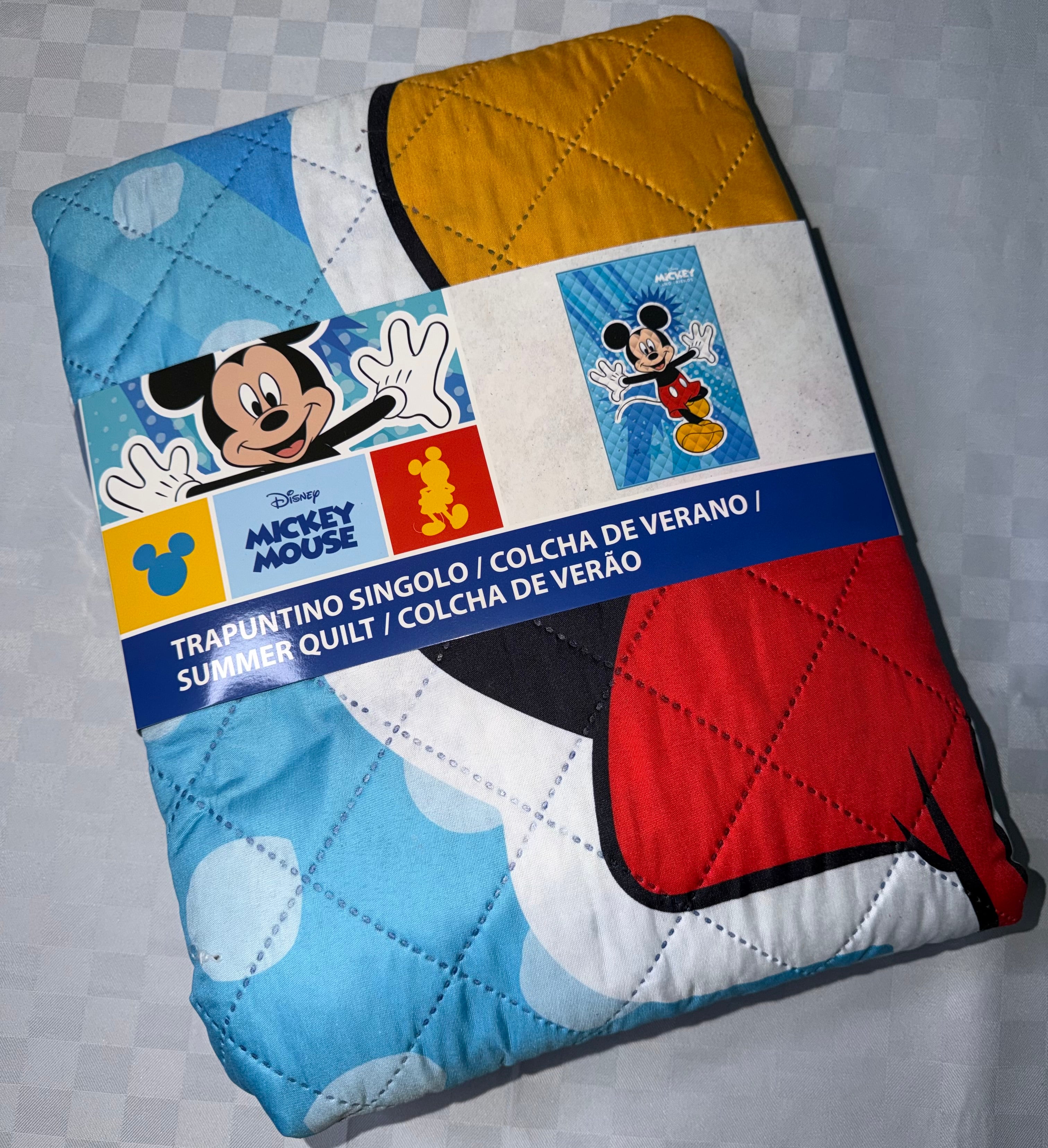 TRAPUNTINO PRIMAVERA/ESTATE PER LETTO SINGOLO 150x250cm