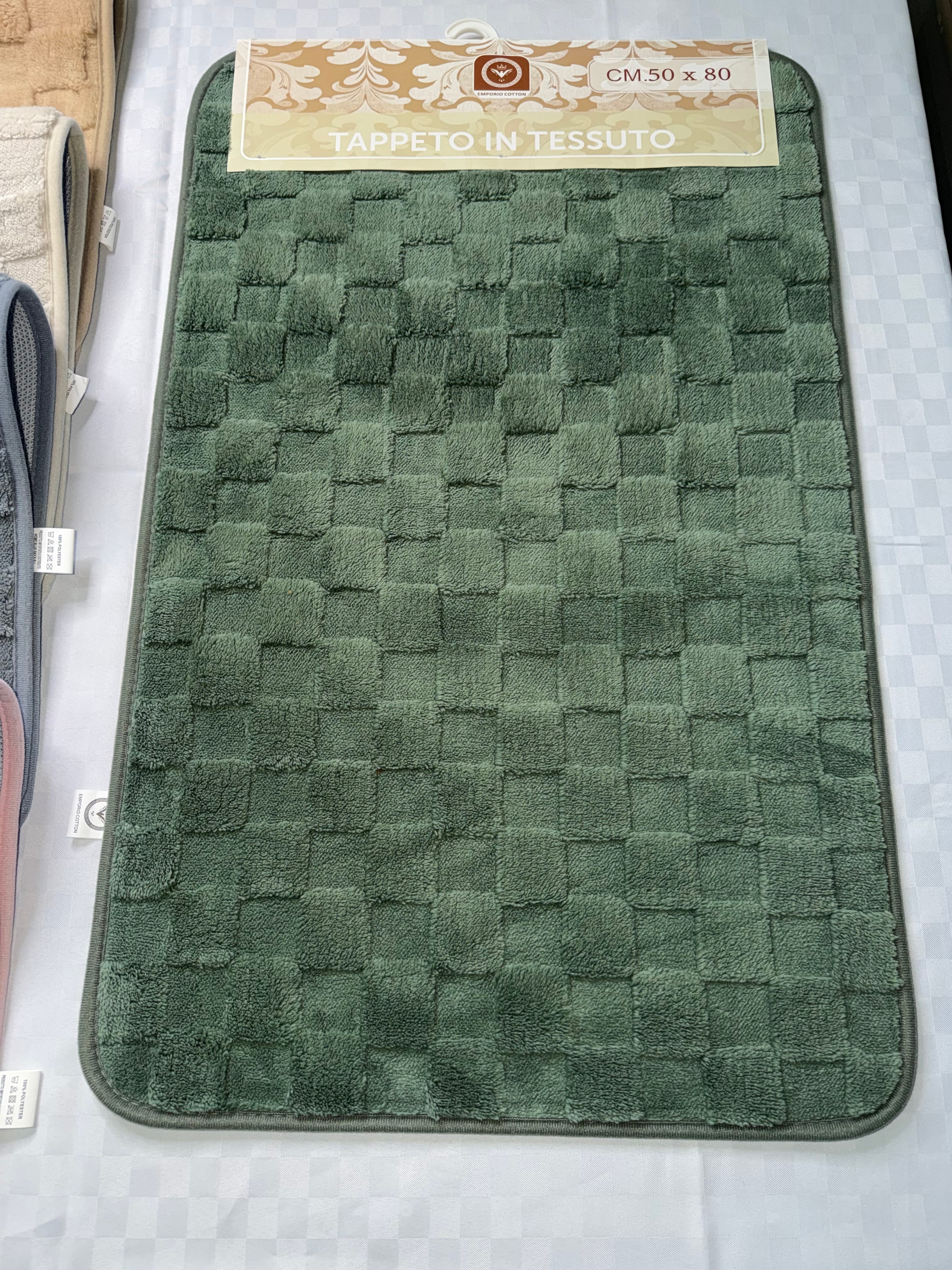 TAPPETO MULTI-USO 50x80cm ANTISCIVOLO Emporio