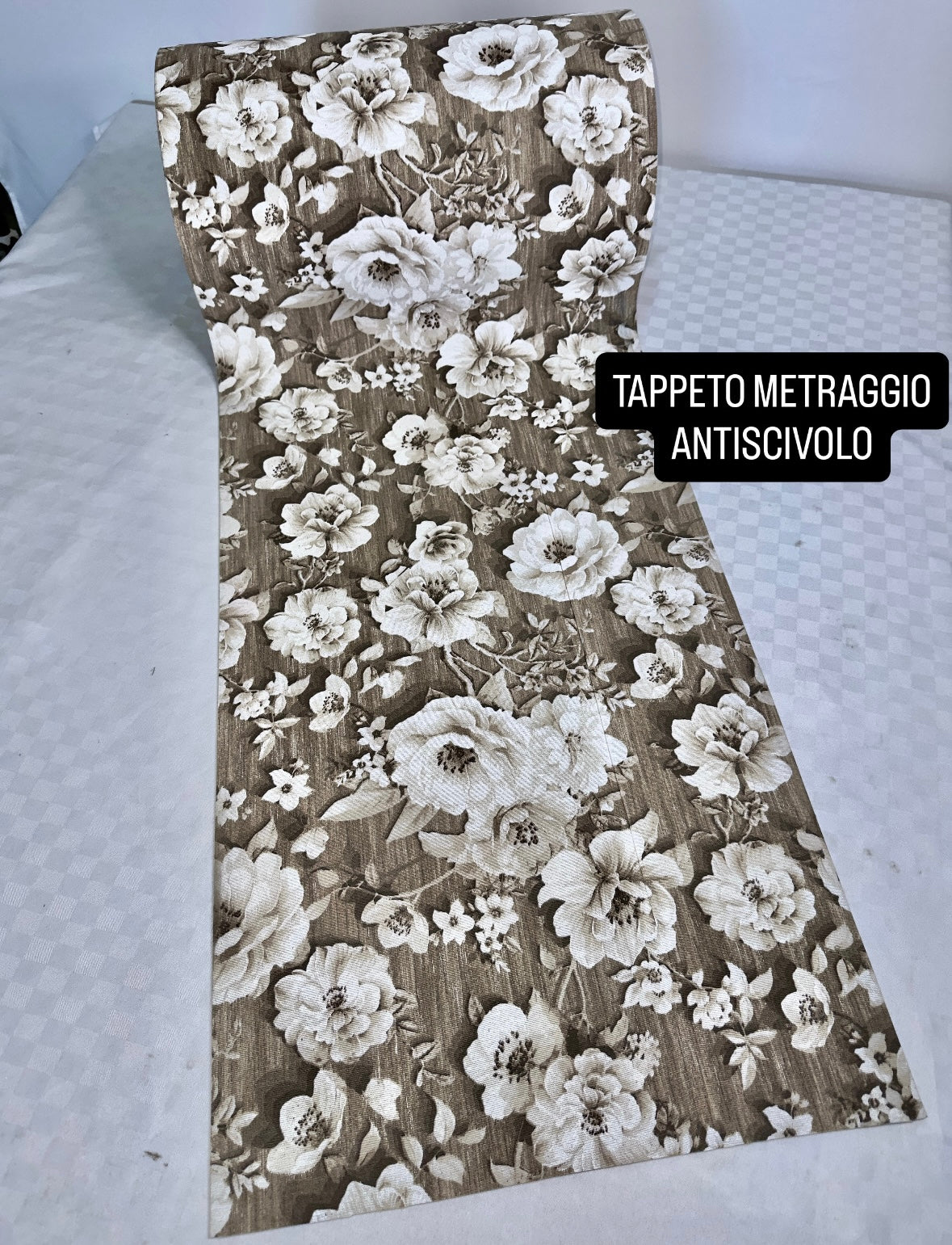TAPPETO ANTISCIVOLO A METRAGGIO