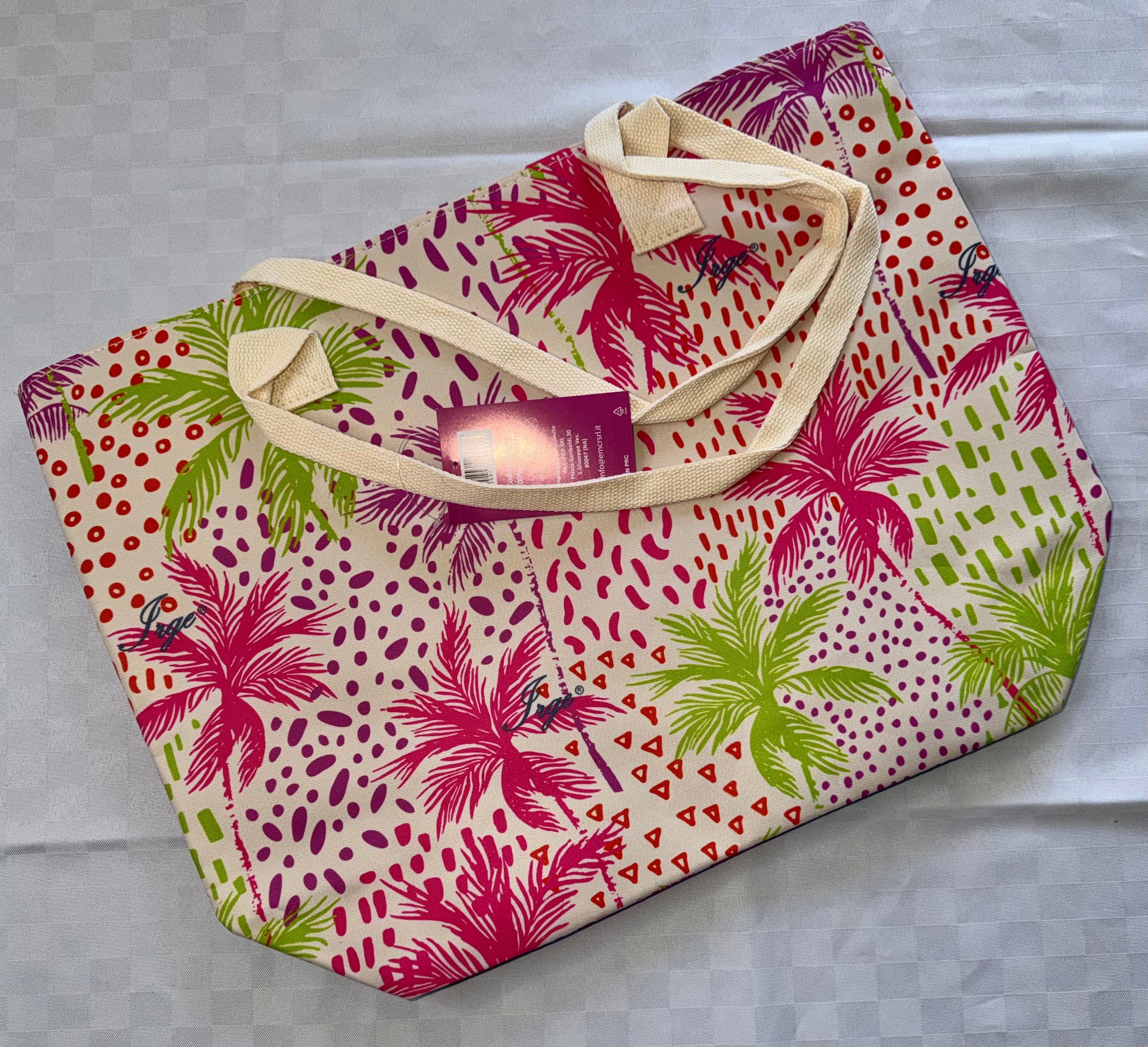 BORSA MARE CON CERNIERA
