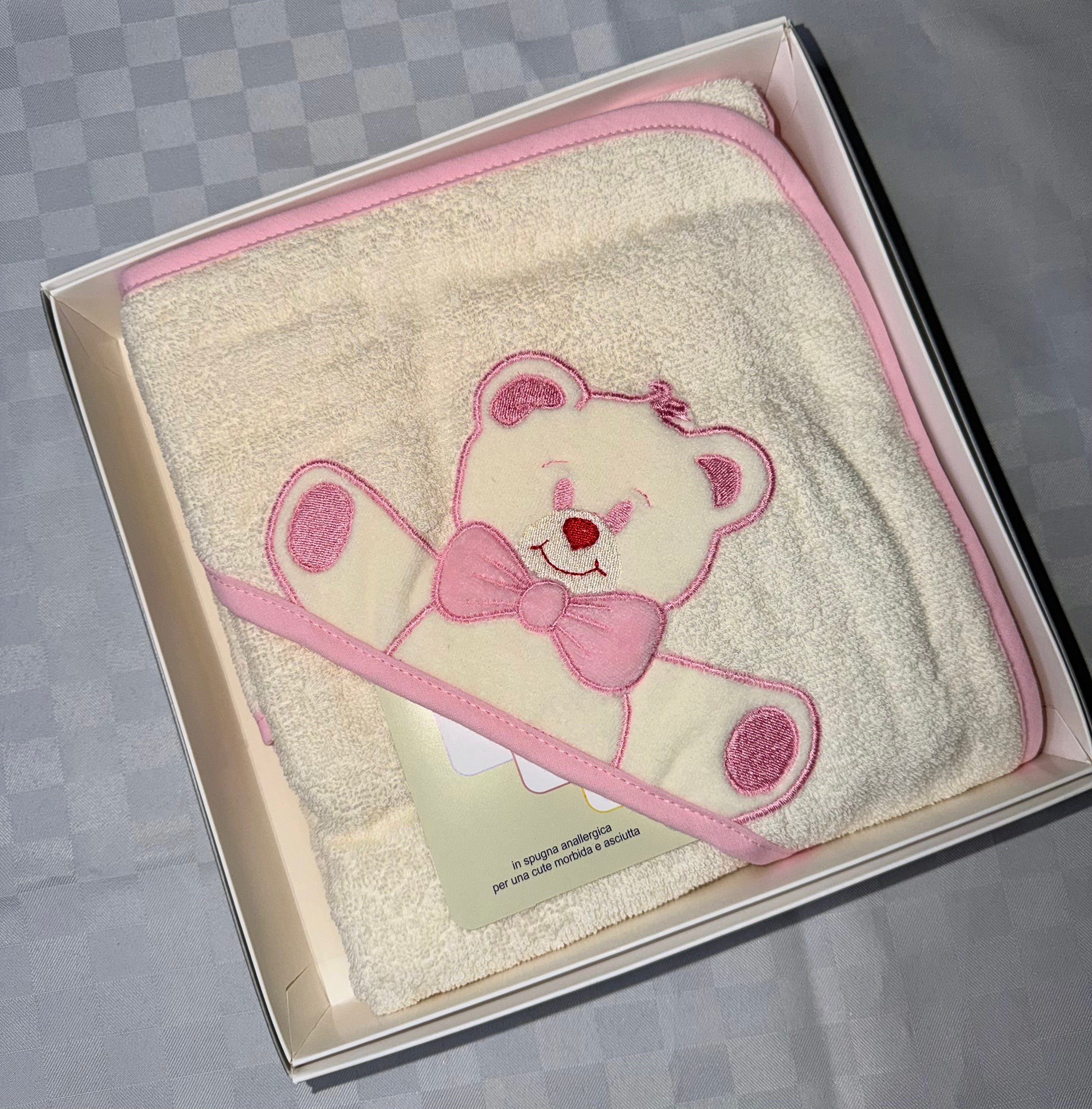 ACCAPPATOIO A TRIANGOLINO NEONATO IN SPUGNA Taglia unica