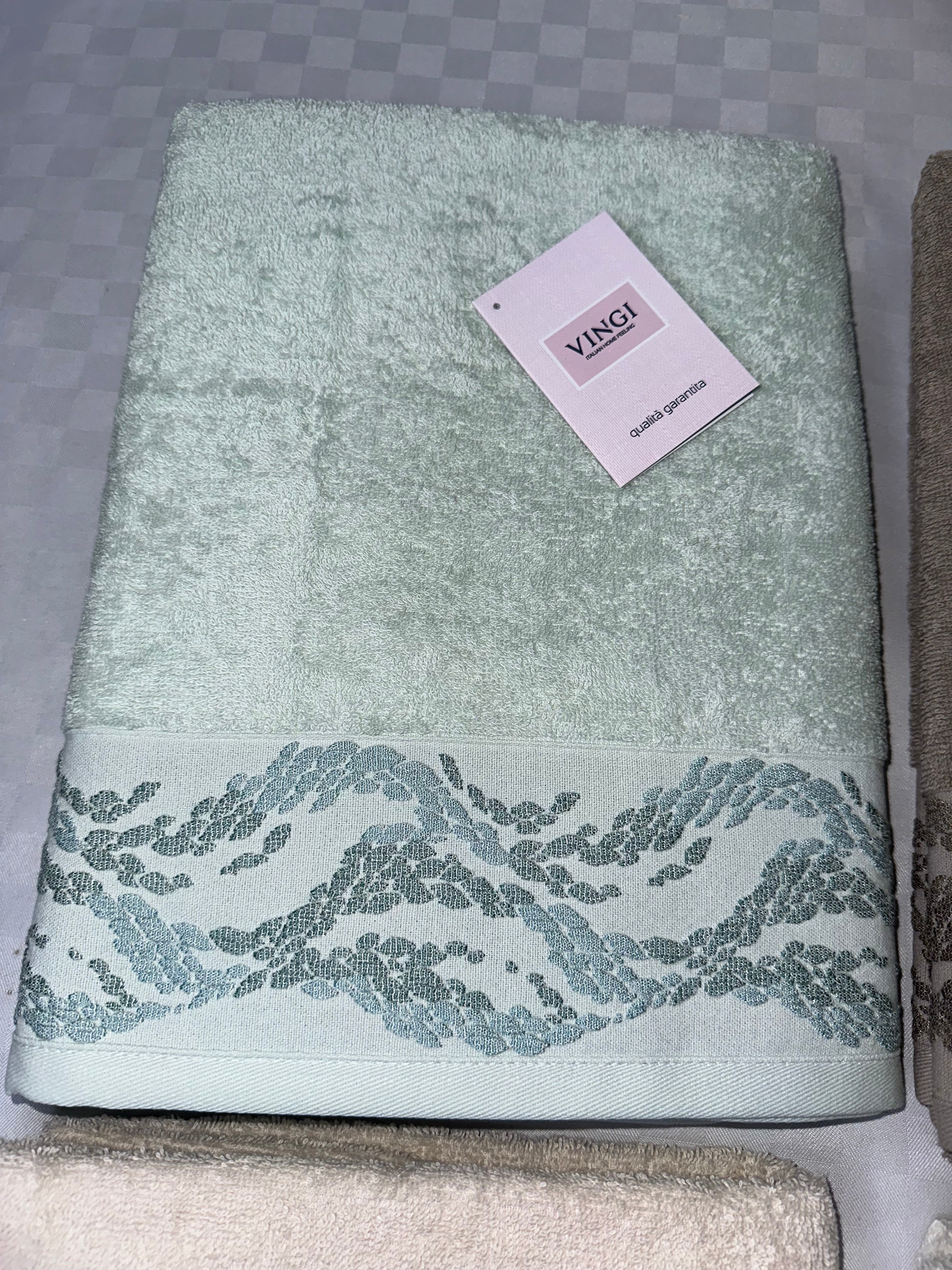 TELO DOCCIA VINGI IN SPUGNA 100x150cm