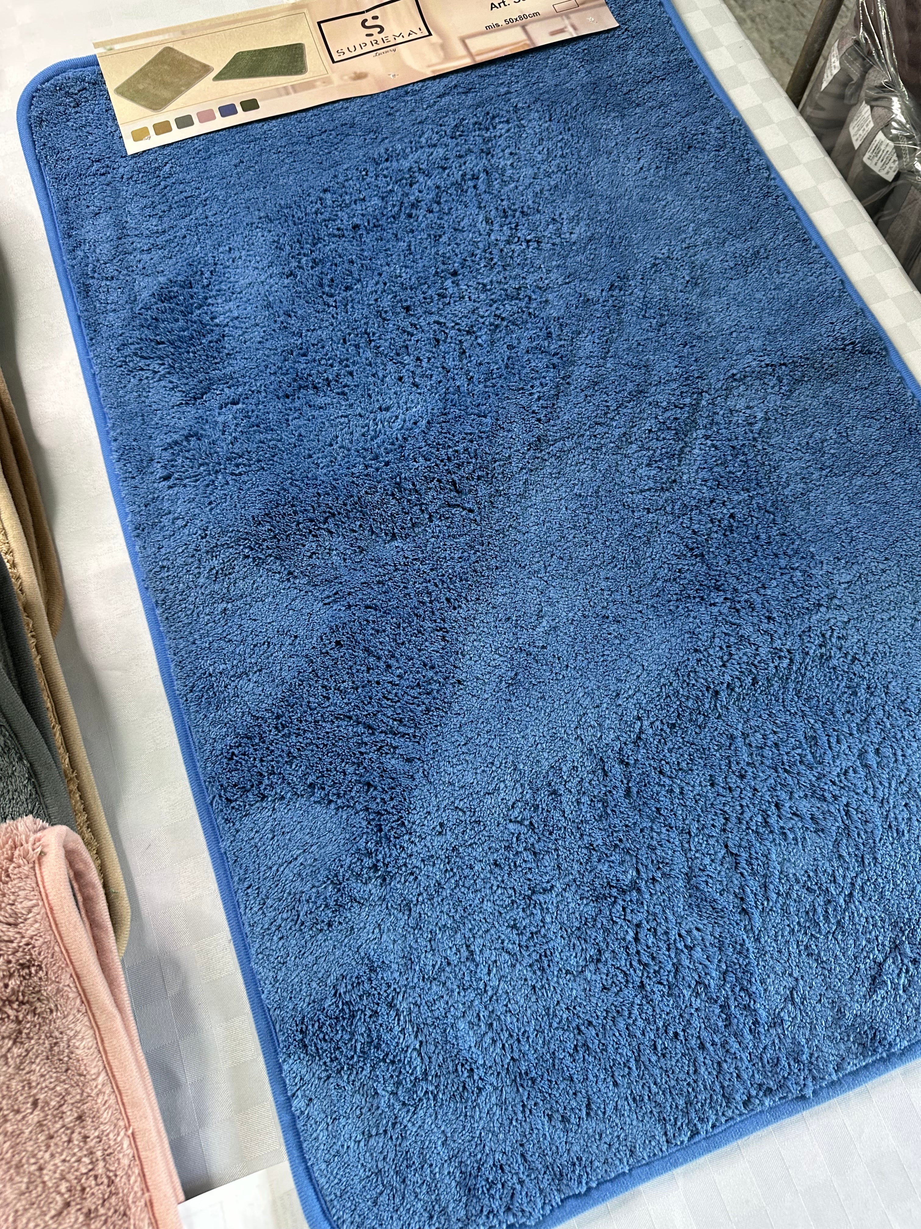 TAPPETO CON PELLICCIA MULTI-USO 50x80cm ANTISCIVOLO