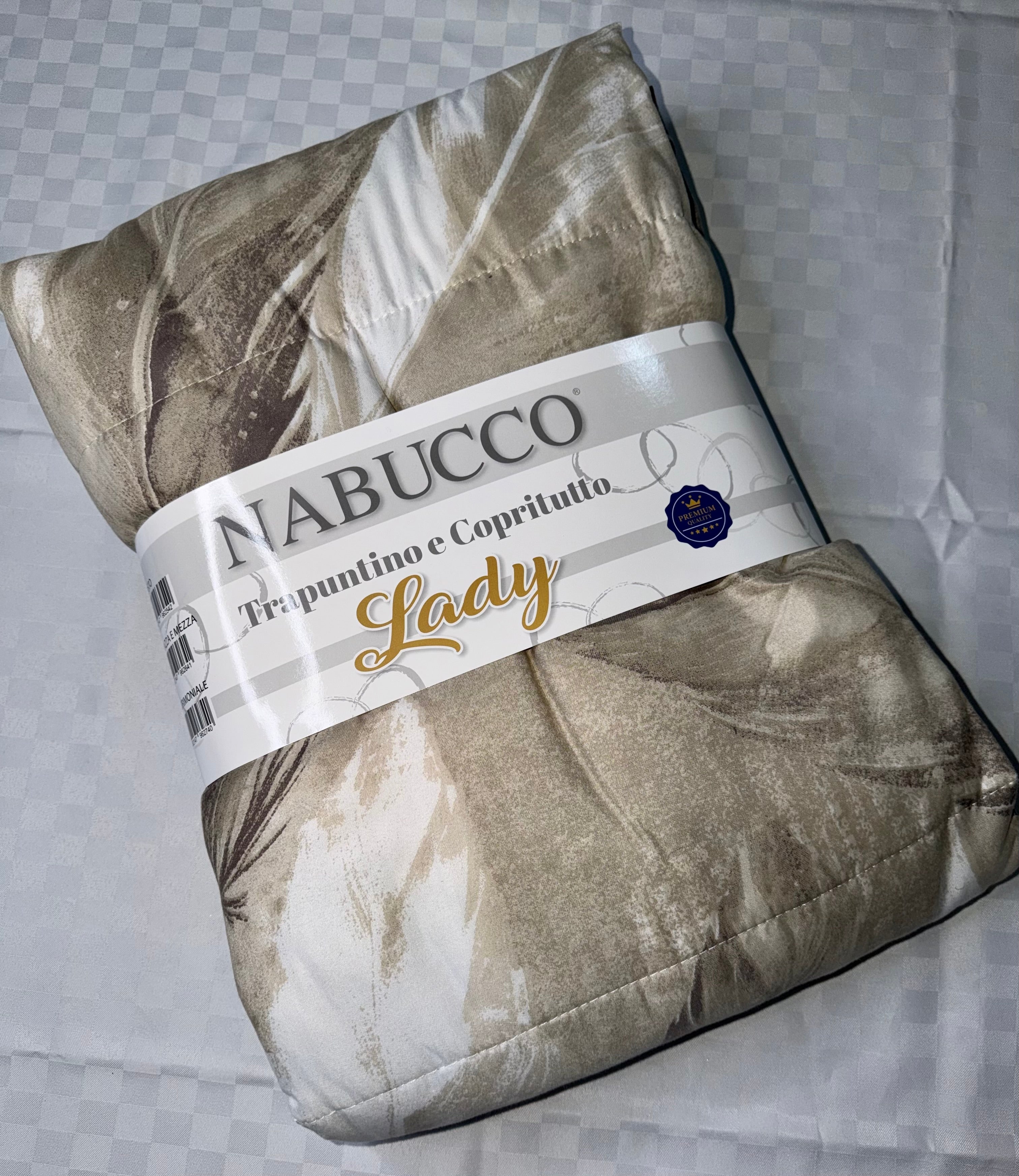 TRAPUNTINO PRIMAVERA/ESTATE PER LETTO SINGOLO misura 170x250cm