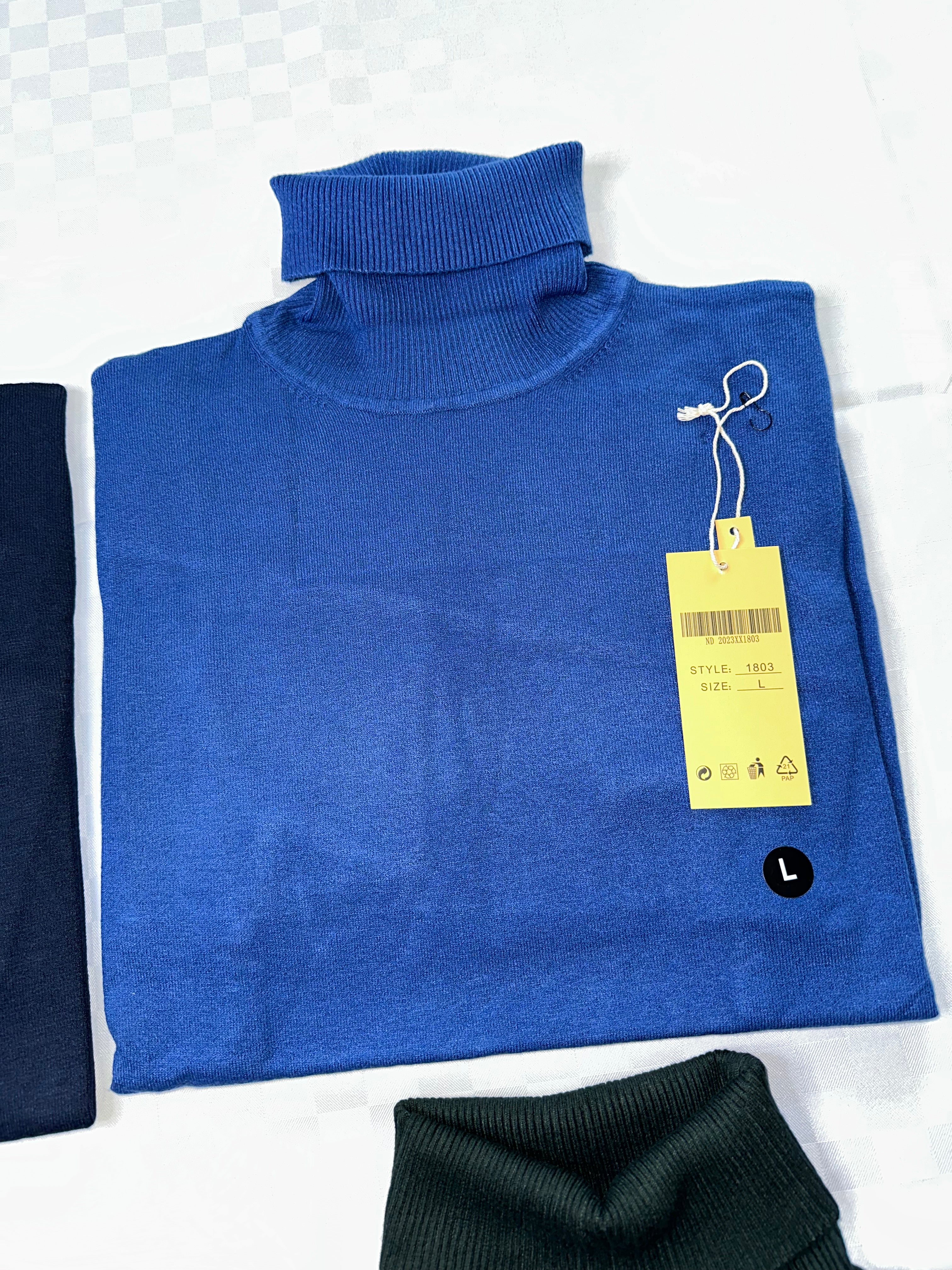 MAGLIONCINO DOLCEVITA IN LANETTINA MANICA LUNGA