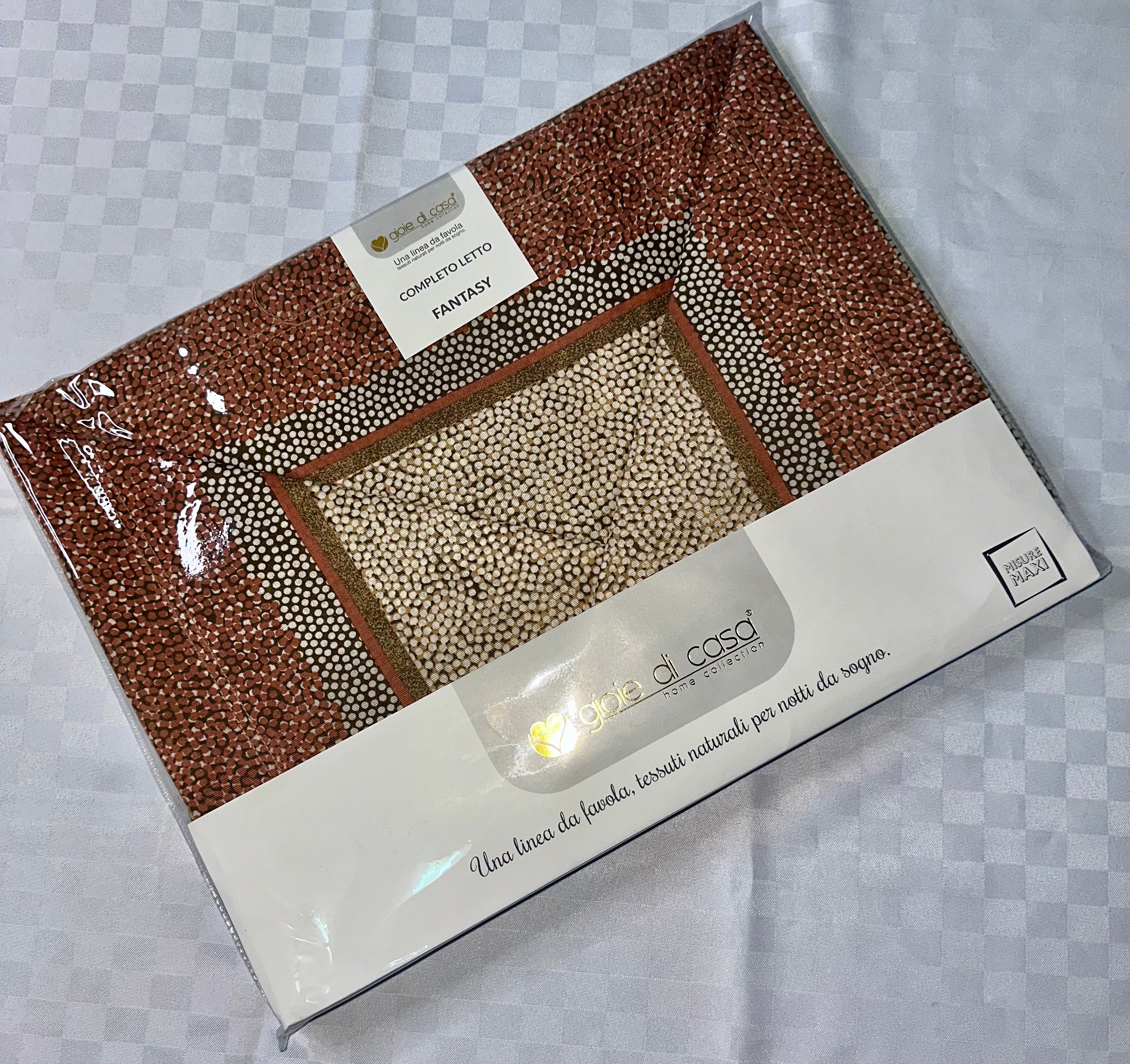 COMPLETO LENZUOLA PER LETTO MATRIMONIALE Polycotton Lenzuolo sopra, Lenzuolo sotto con angoli e Due Federe