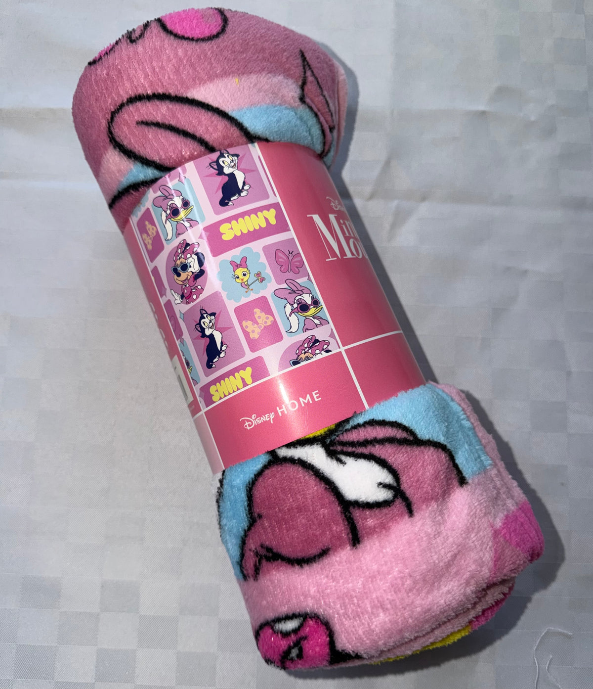 COPERTA PLAID IN MORBIDO PILE misura 100x140cm