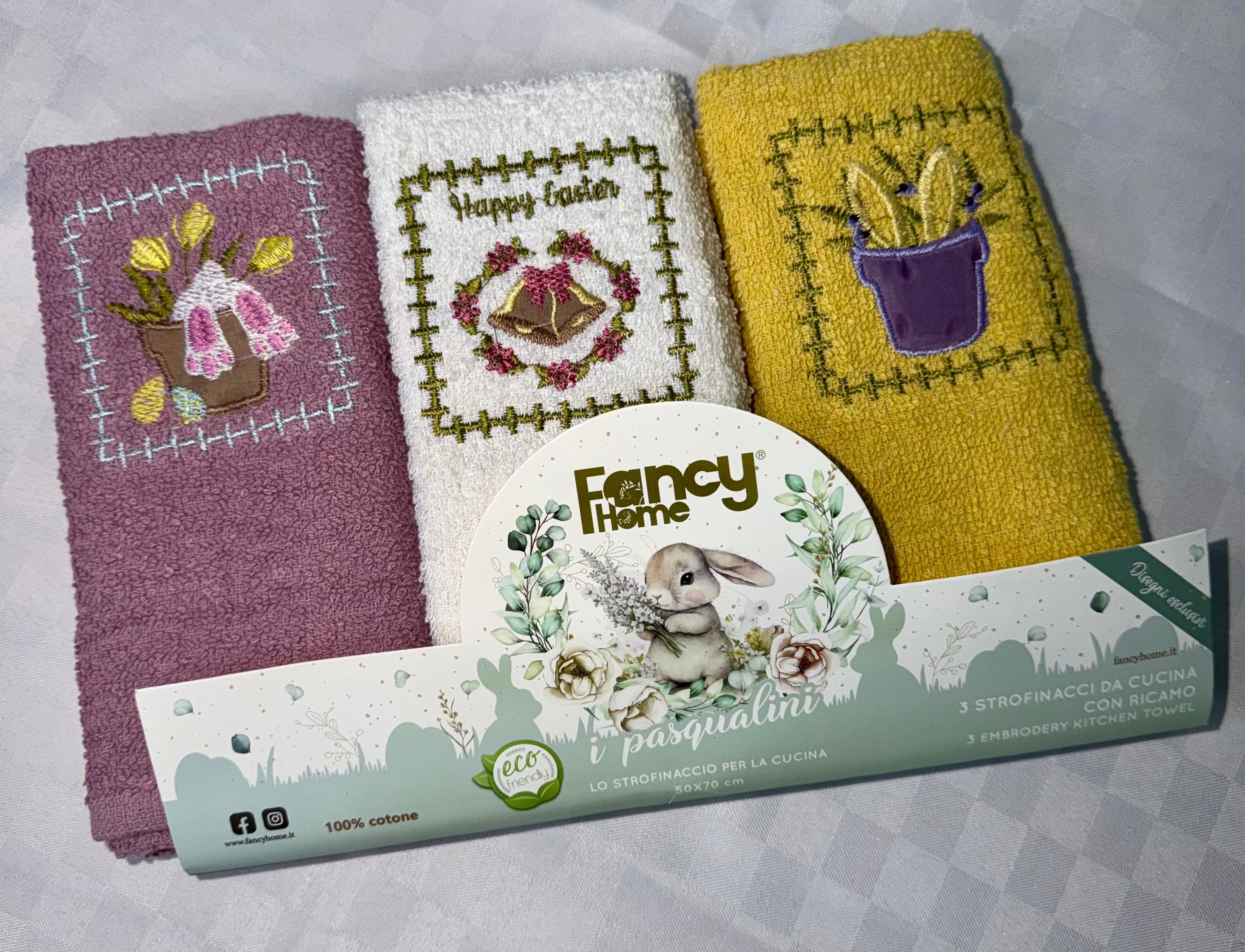 STROFINACCI CUCINA DI PASQUA IN SPUGNA CONFEZIONE DA 3 PEZZI