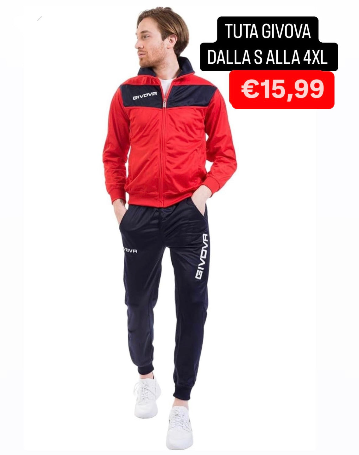 TUTA GIVOVA COMPLETA UNISEX