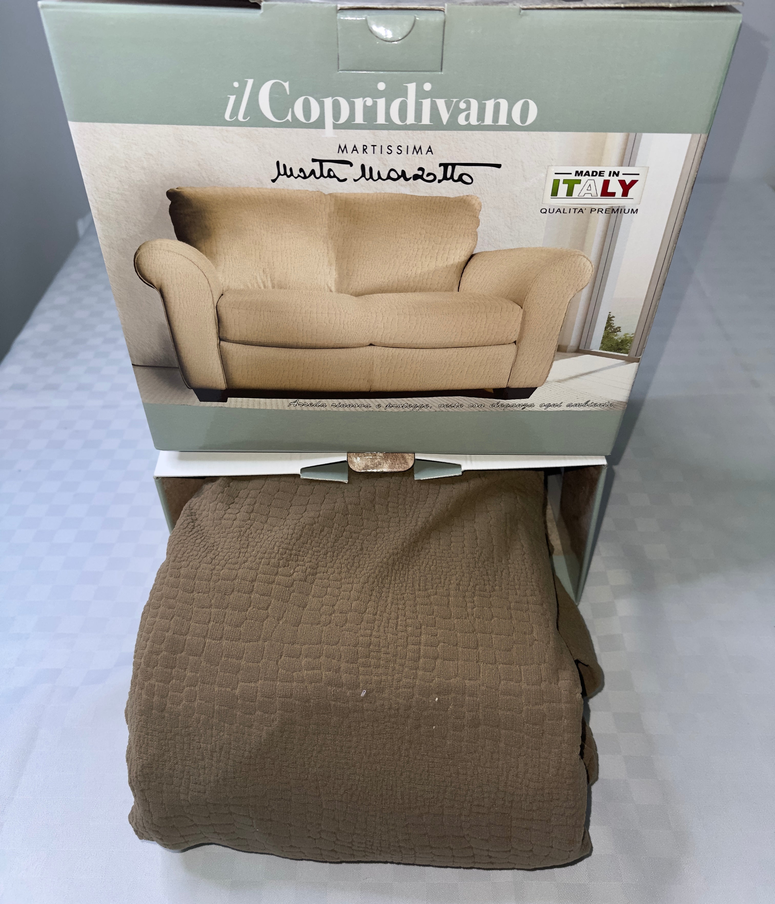 COPRIDIVANO ELASTICIZZATO MARTA MARZOTTO Poltrona, 2 Posti, 3 Posti e 4 Posti