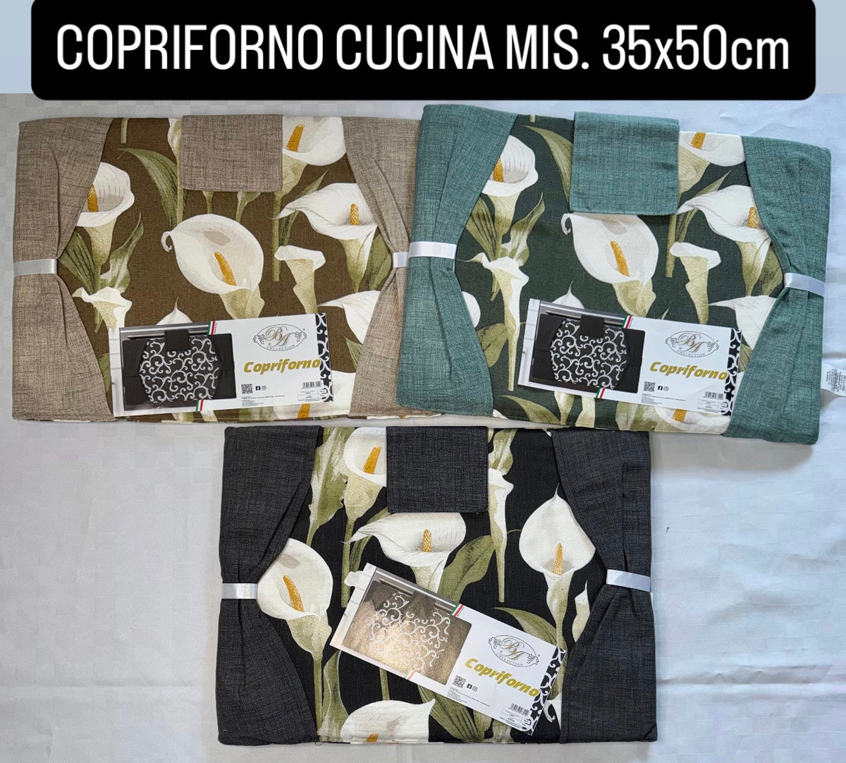 COPRIFORNO CUCINA misura 35x50cm Fantasia Carla
