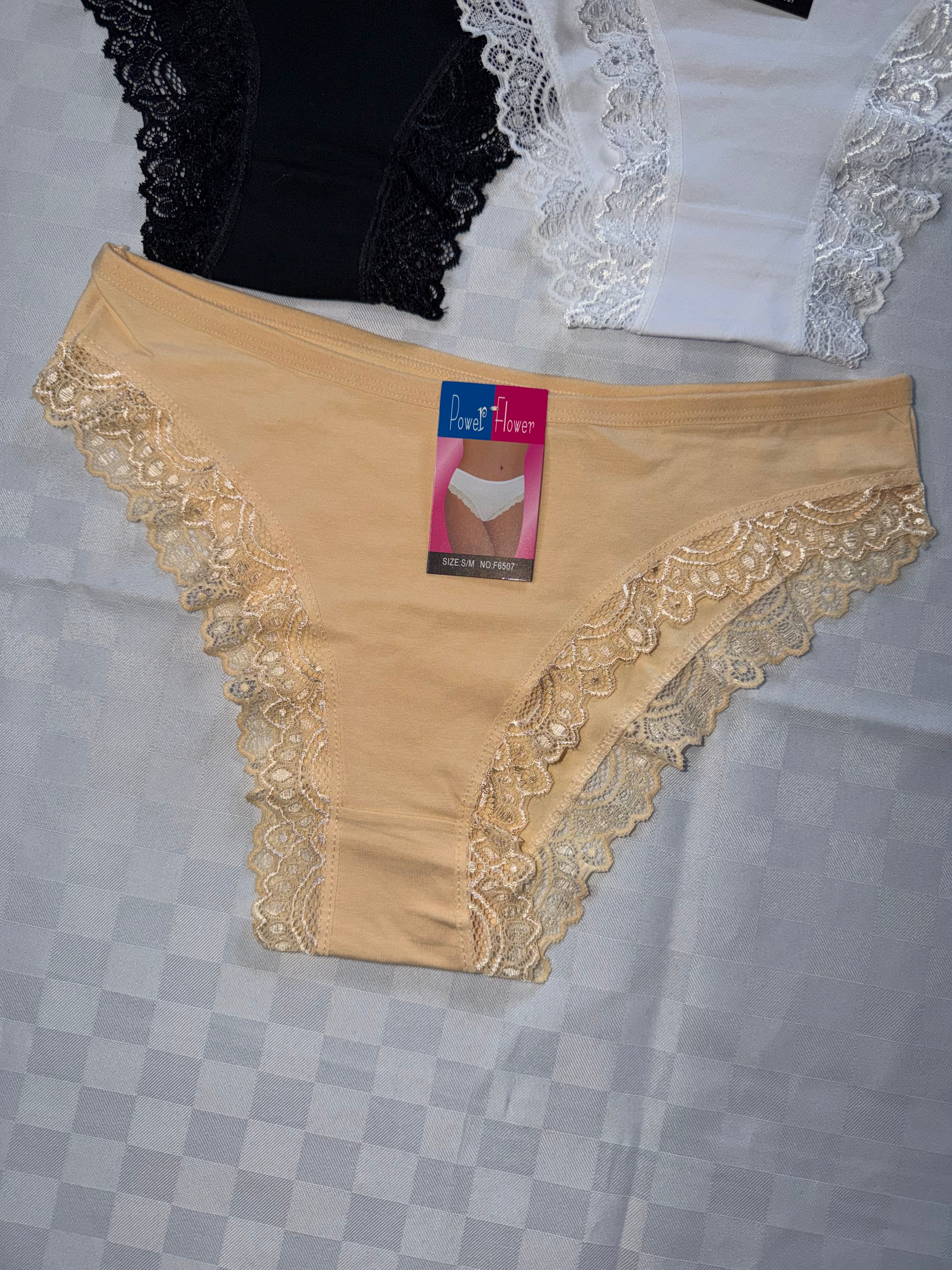 SLIP DONNA in cotone (COLORE CASUALE)