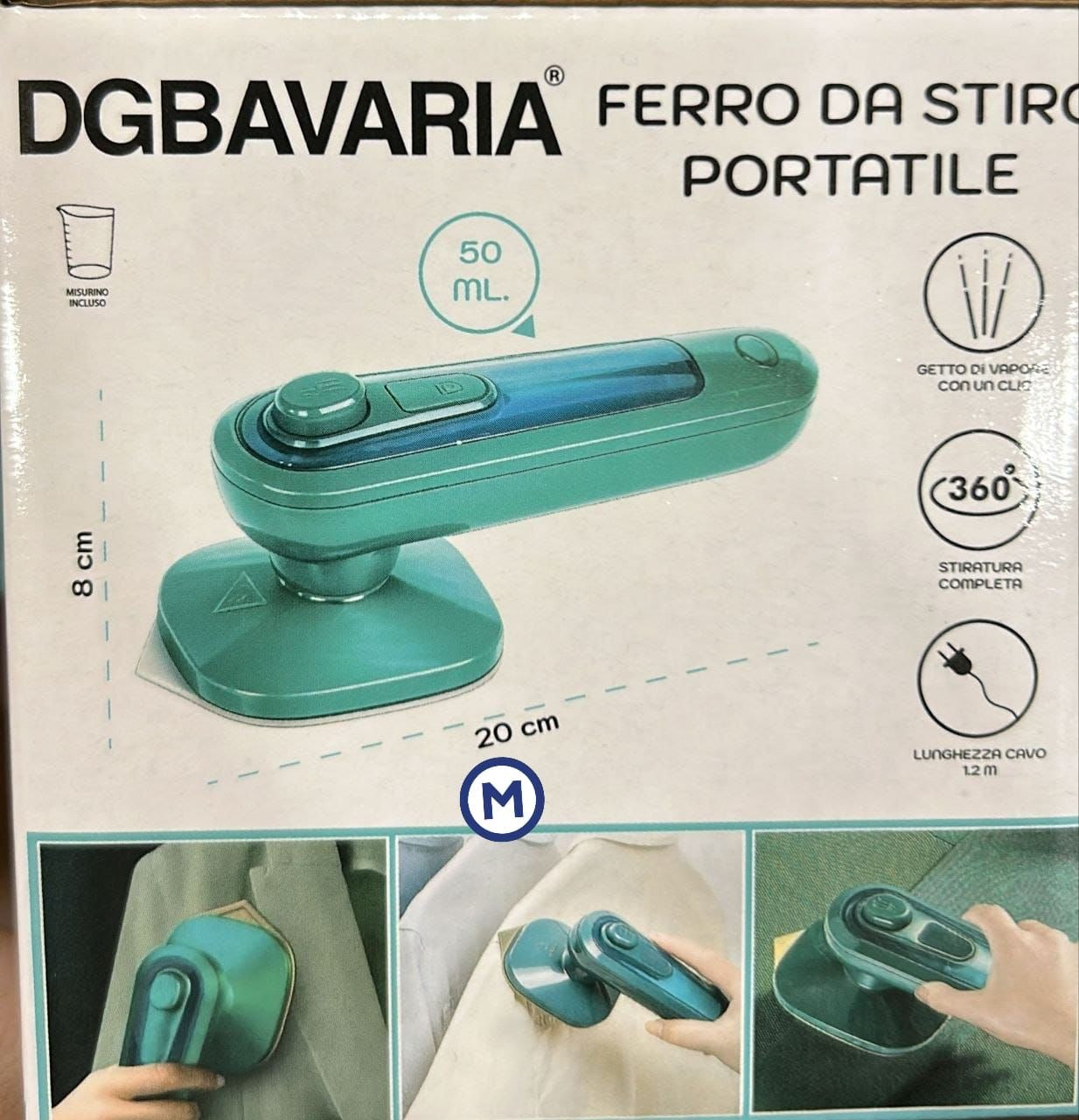 FERRO DA STIRO PORTATILE