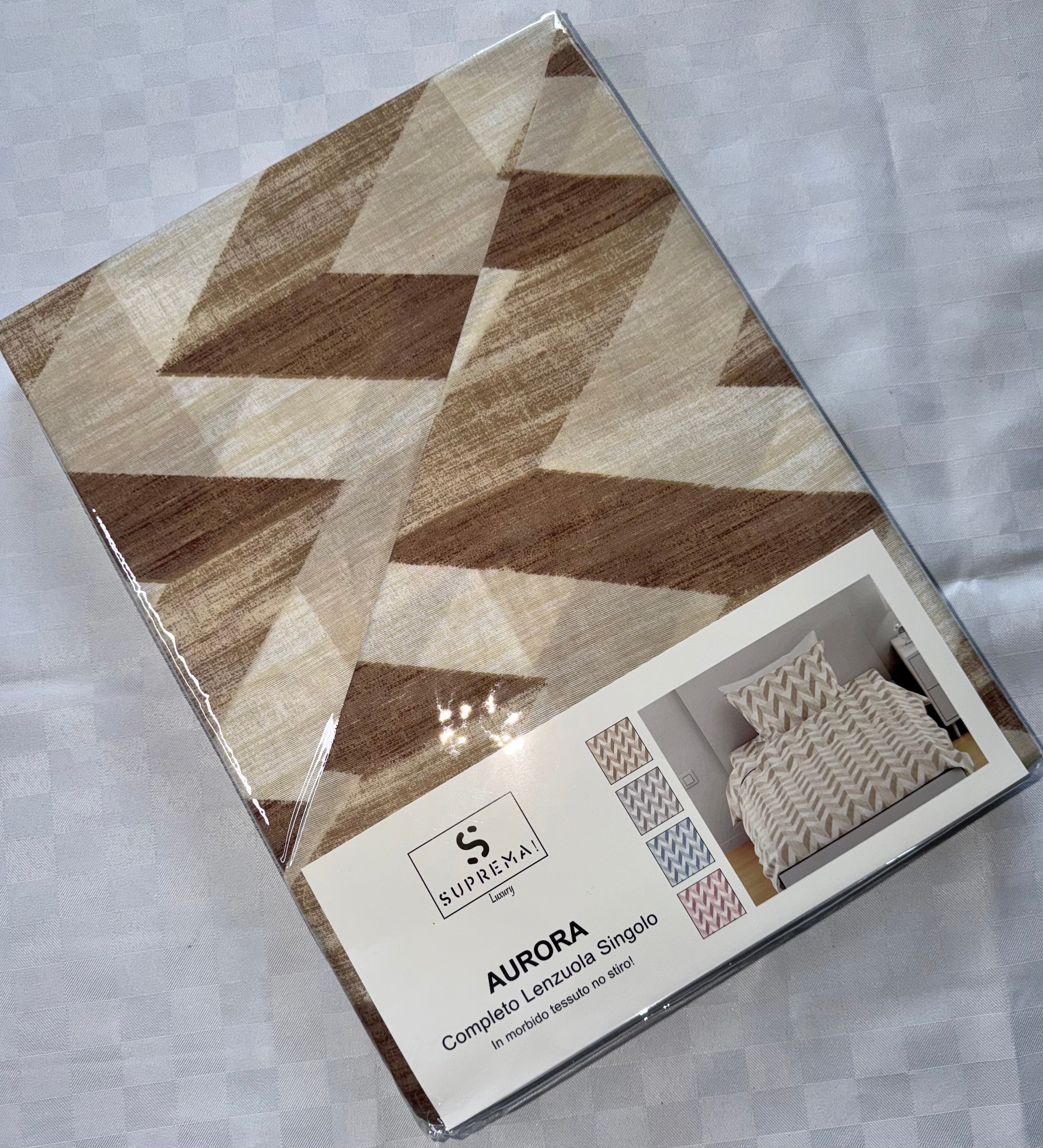 COMPLETO LENZUOLA PER LETTO SINGOLO Lenzuolo sopra, Lenzuolo sotto con angoli e Federa Microfybra
