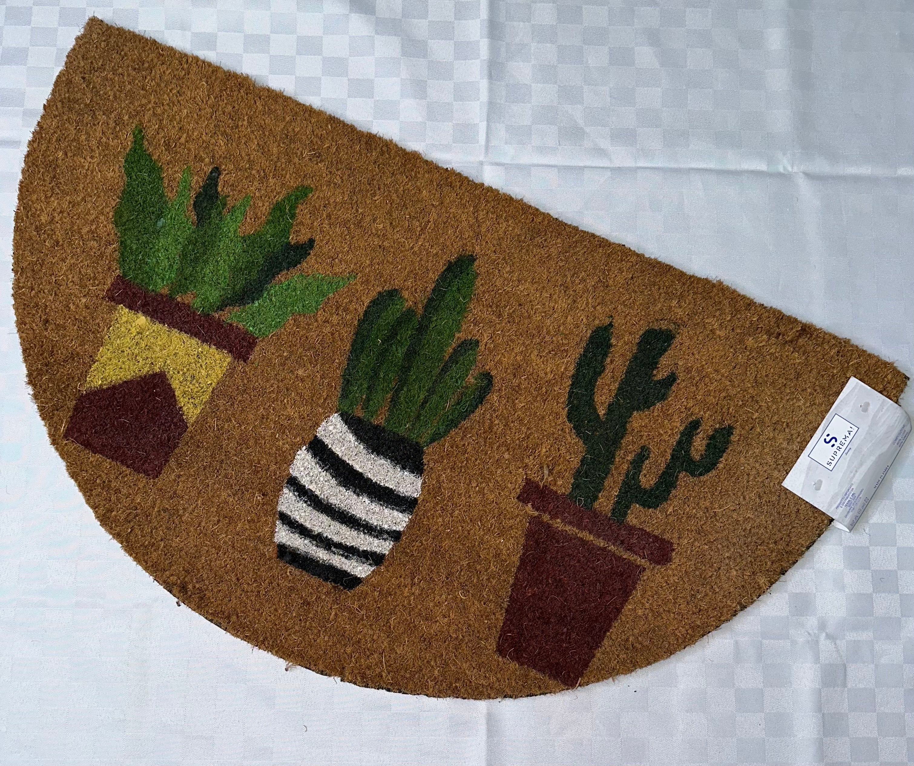 ZERBINO TAPPETO ANTISCIVOLO COCCO 40x70cm