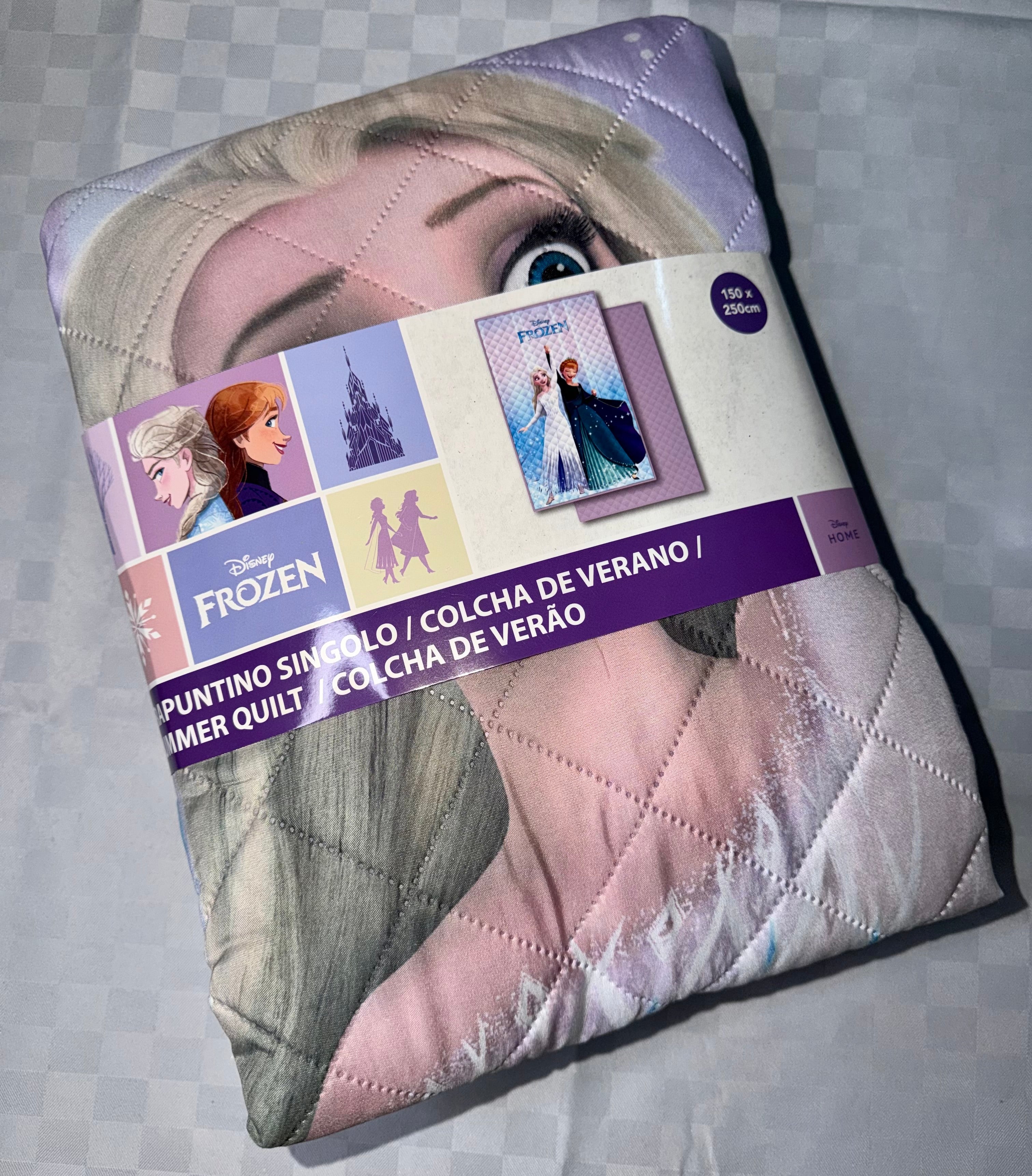 TRAPUNTINO PRIMAVERA/ESTATE PER LETTO SINGOLO 150x250cm